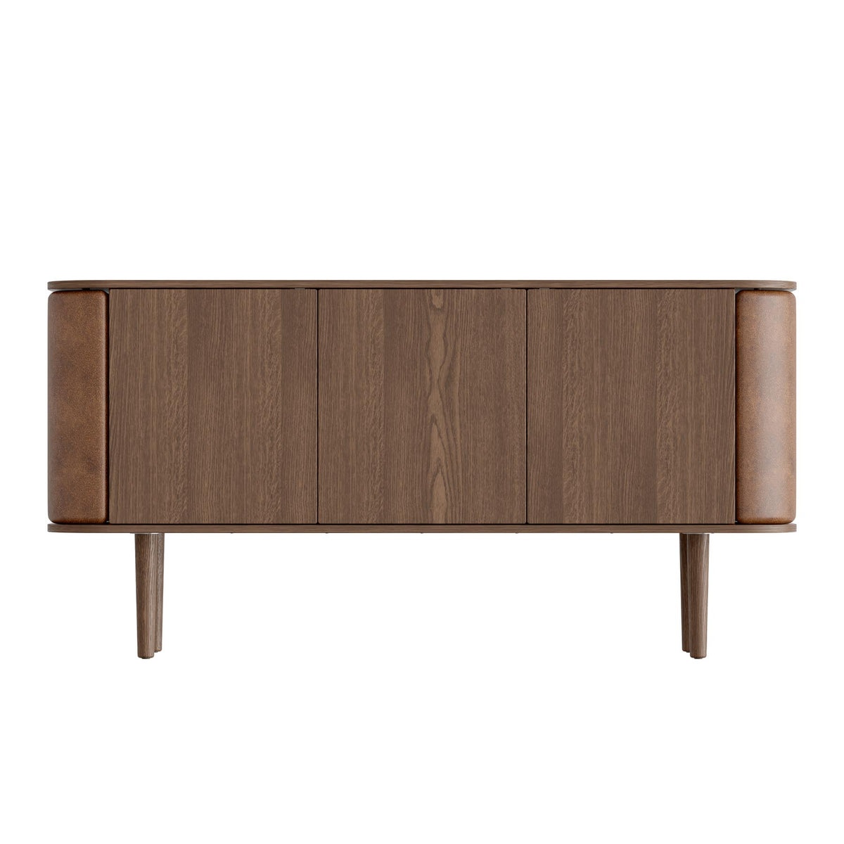 Treasures 3-türig Sideboard in Hazelnut präsentiert im Onlineshop von KAQTU Design AG. Sideboard ist von Umage