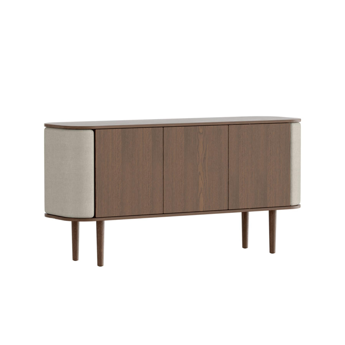 Treasures 3-türig Sideboard in White Sands präsentiert im Onlineshop von KAQTU Design AG. Sideboard ist von Umage