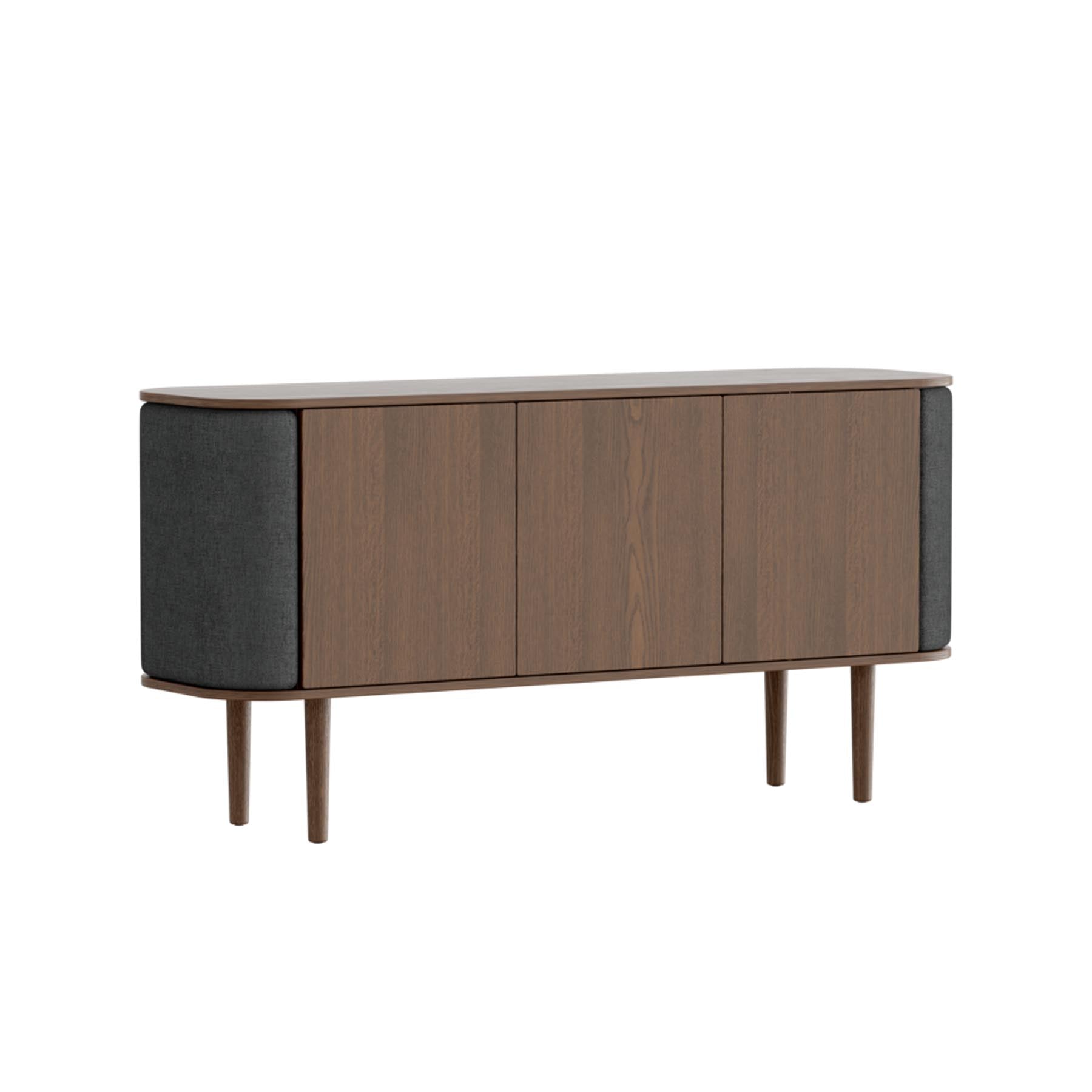 Modernes 3-türiges Sideboard "Treasures" von Umage, perfekt für stilvolle Akzente und praktischen Stauraum in jedem Wohnraum.