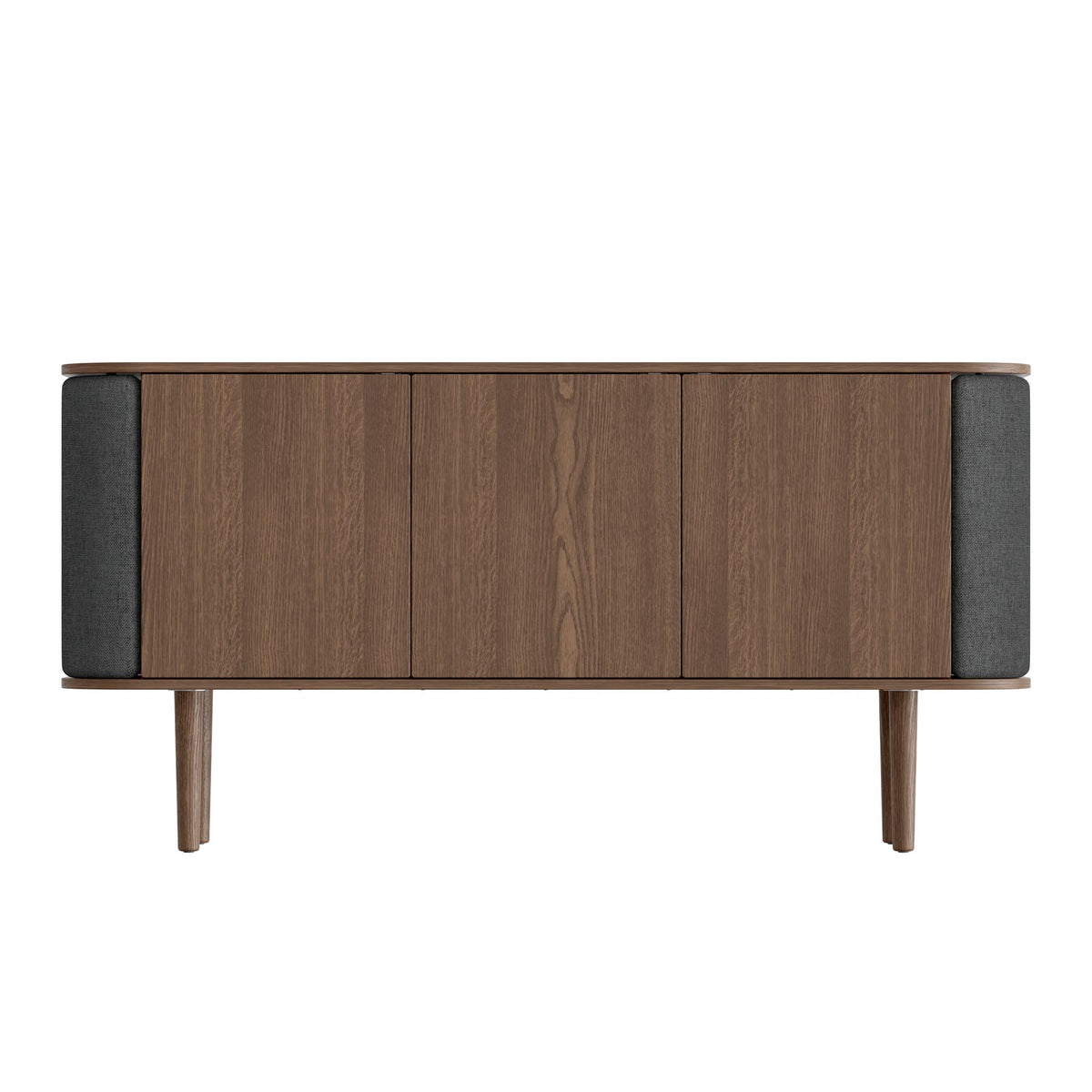 Treasures 3-türig Sideboard in Shadow präsentiert im Onlineshop von KAQTU Design AG. Sideboard ist von Umage