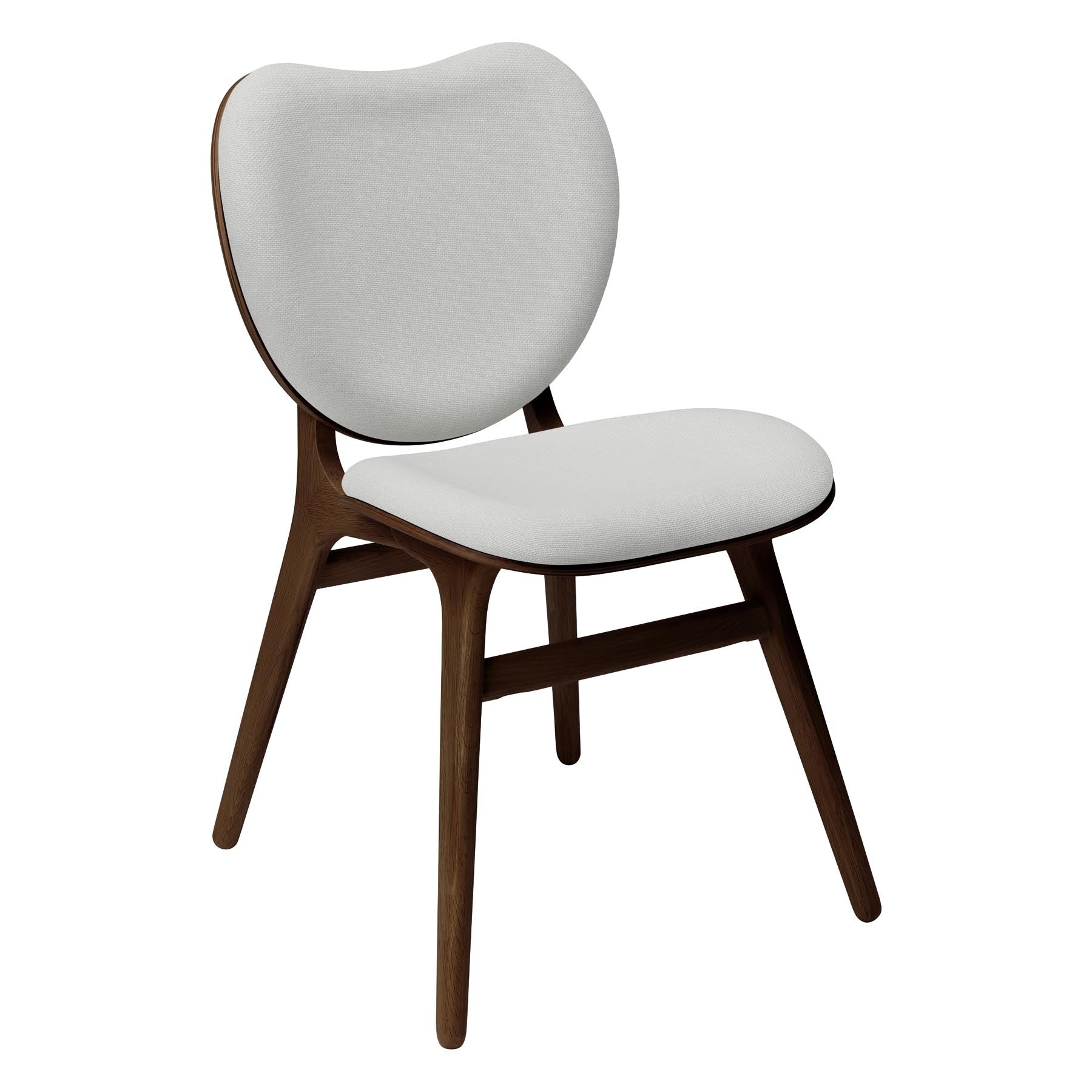 Moderner Esszimmerstuhl A Conversation Piece von Umage in ansprechendem Sterling, perfekt für stilvolle Essbereiche und gesellige Runden.