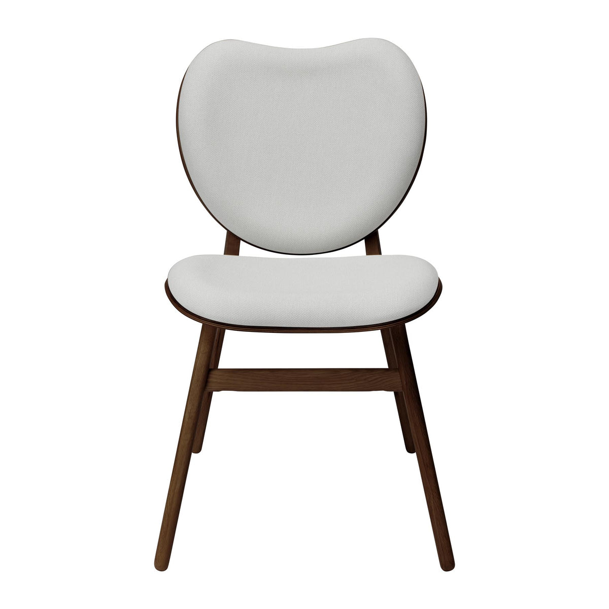 A Conversation Piece Esszimmerstuhl in Sterling präsentiert im Onlineshop von KAQTU Design AG. Stuhl ist von Umage