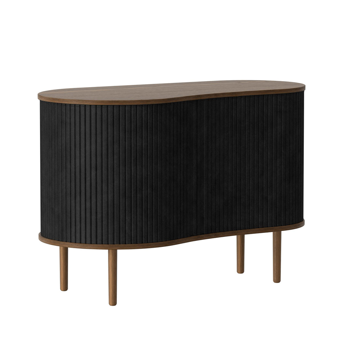 Audacious Kommode in Charcoal präsentiert im Onlineshop von KAQTU Design AG. Kommode ist von Umage