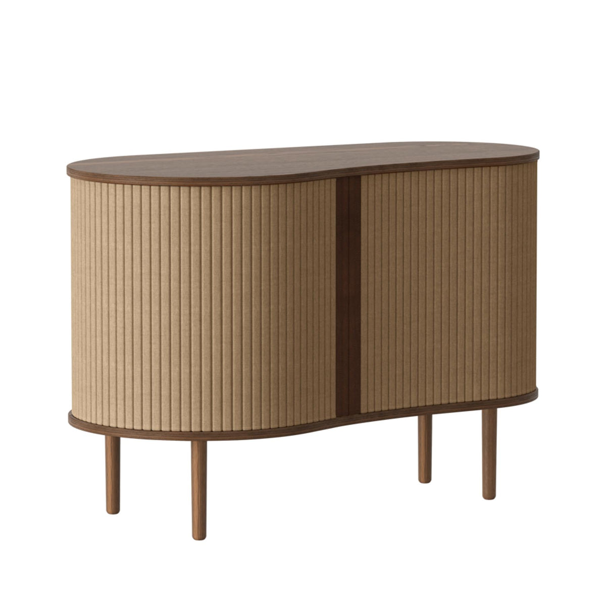 Audacious Kommode in Sugar Brown präsentiert im Onlineshop von KAQTU Design AG. Kommode ist von Umage
