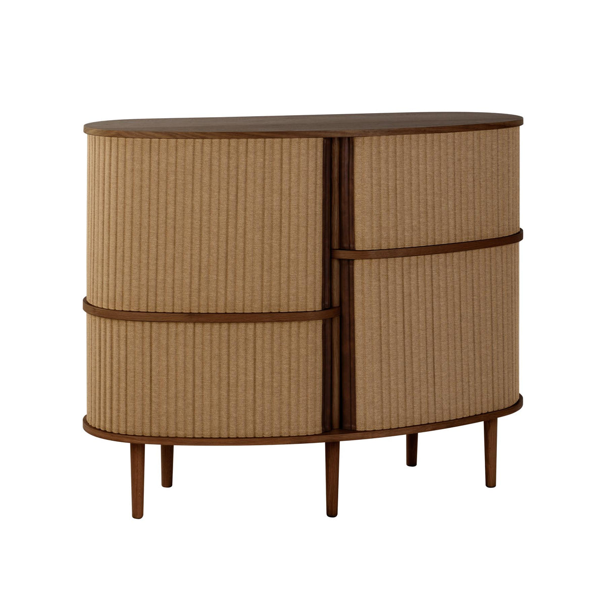 Audacious Highboard in Sugar Brown präsentiert im Onlineshop von KAQTU Design AG. High-Sideboard ist von Umage