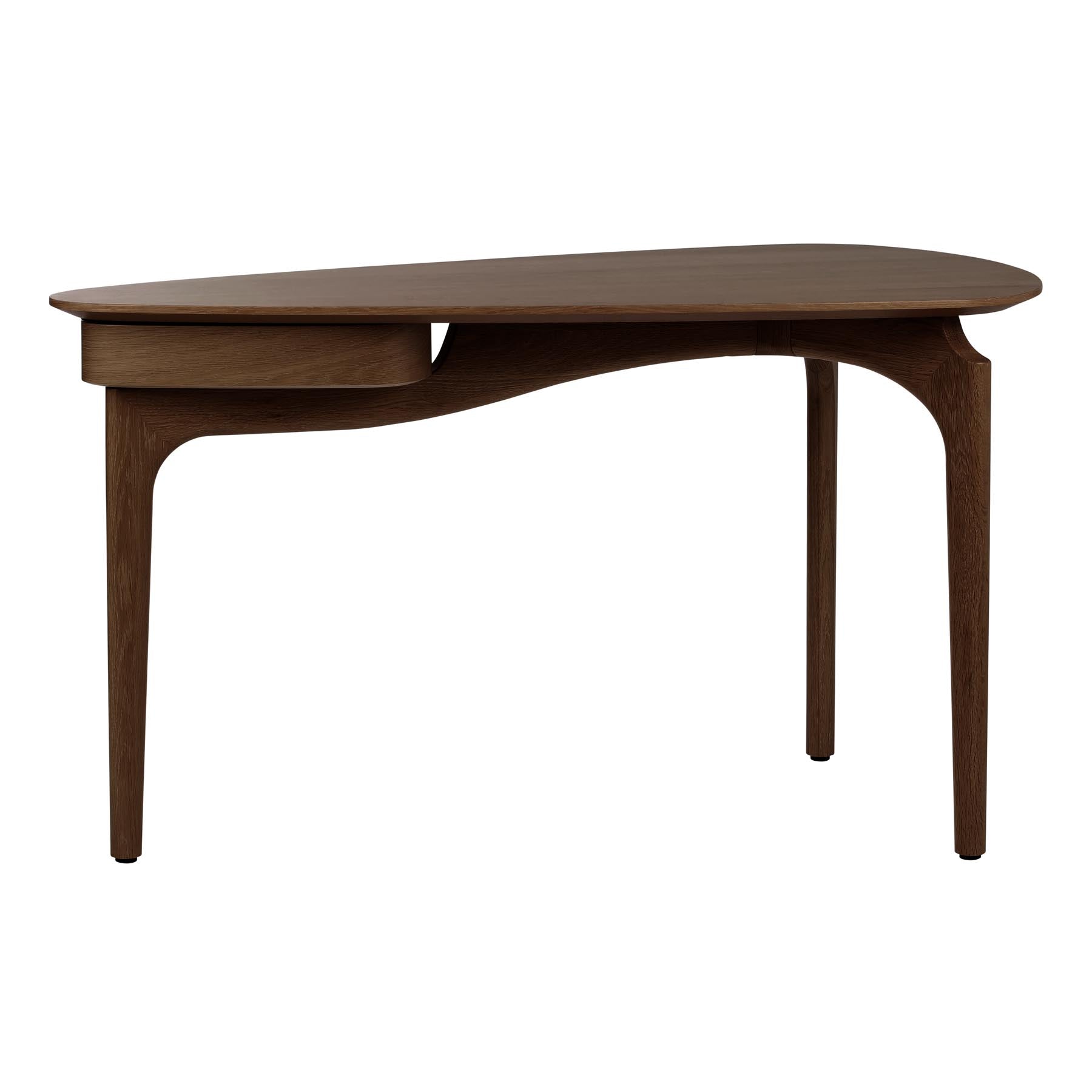 Duende Schreibtisch in Dark Oak präsentiert im Onlineshop von KAQTU Design AG. Schreibtisch ist von Umage