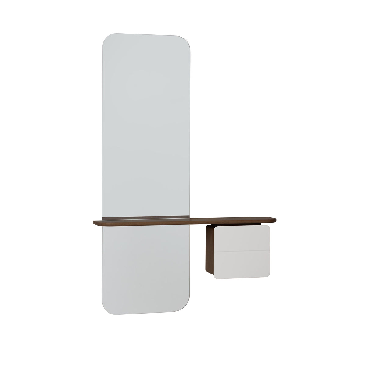 One More Look Wandregal in Nuance Mist präsentiert im Onlineshop von KAQTU Design AG. Wandregal ist von Umage