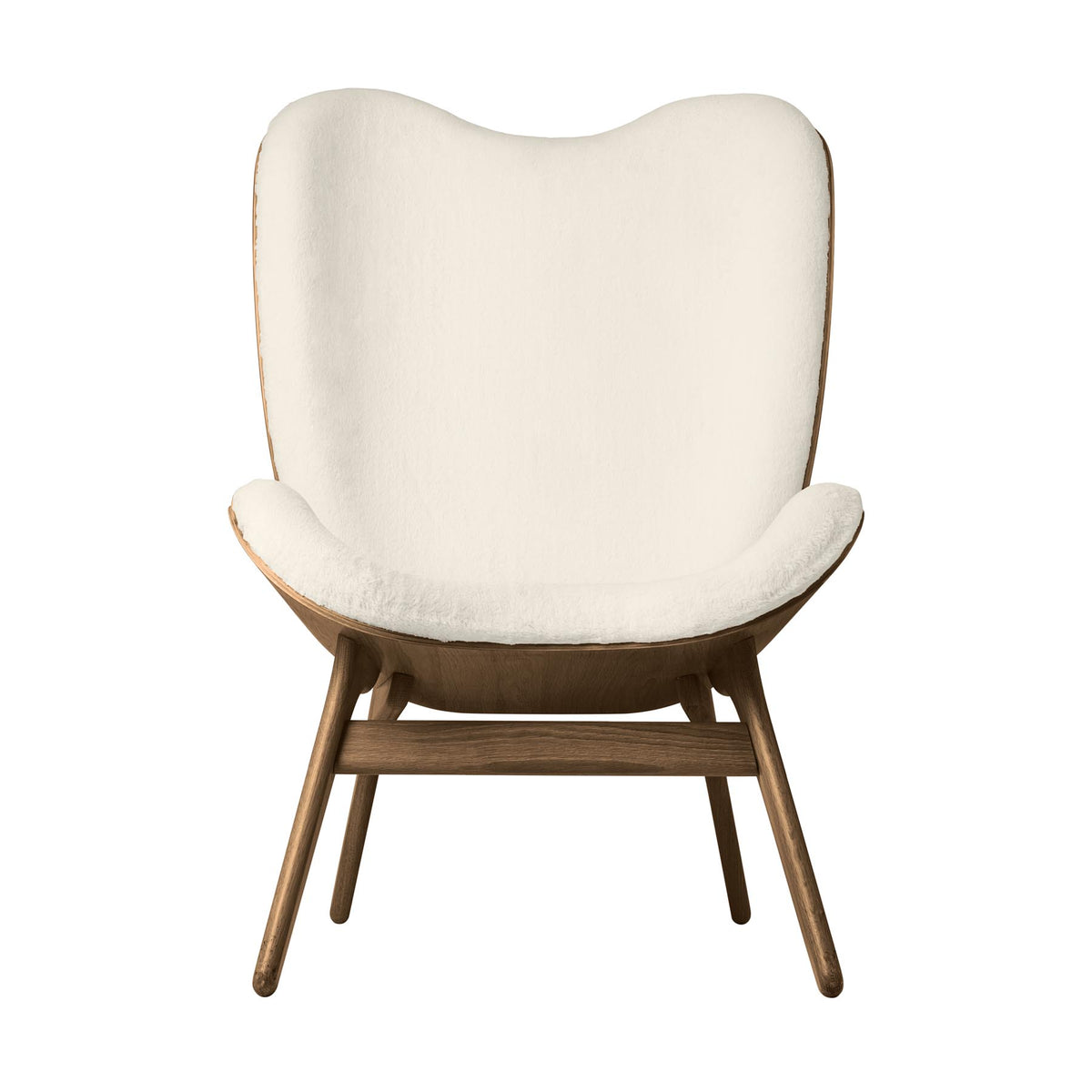 A Conversation Piece Tall Sessel in Teddy White präsentiert im Onlineshop von KAQTU Design AG. Sessel ist von Umage
