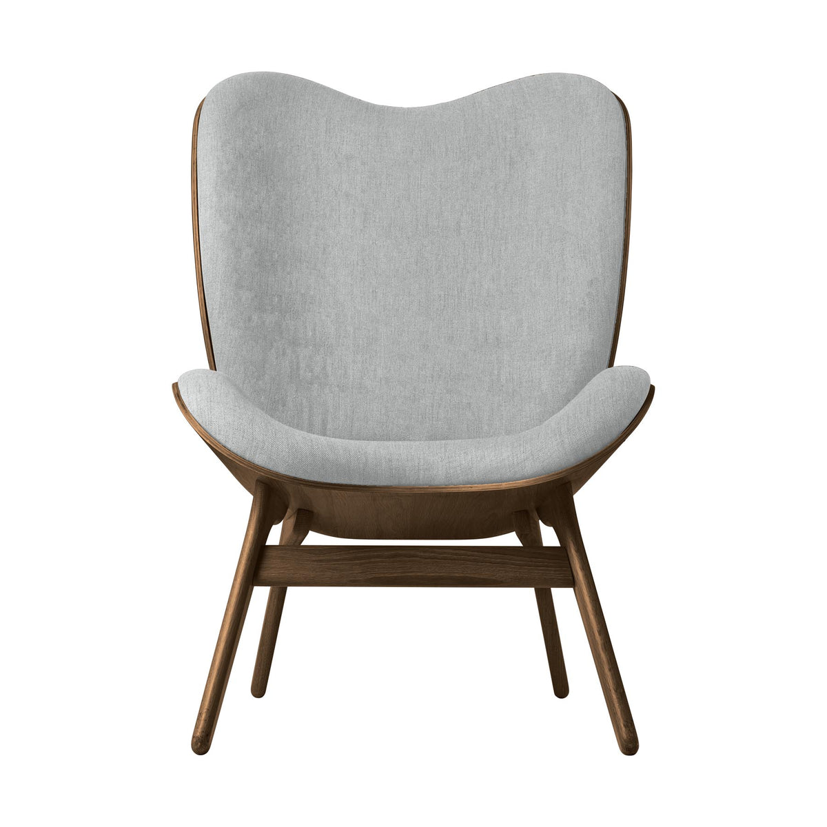 A Conversation Piece Tall Sessel in Sterling präsentiert im Onlineshop von KAQTU Design AG. Sessel ist von Umage