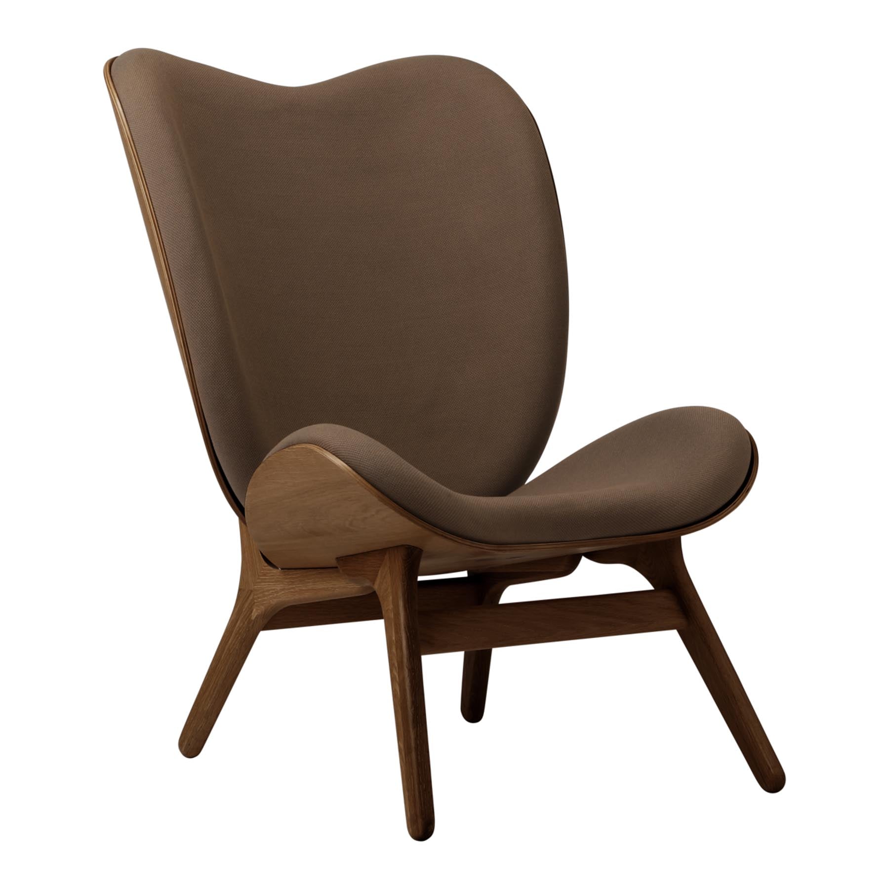 Moderner A Conversation Piece Tall Sessel von Umage in sanften Farben, perfekt für gemütliche Leseecken und stilvolle Wohnräume.