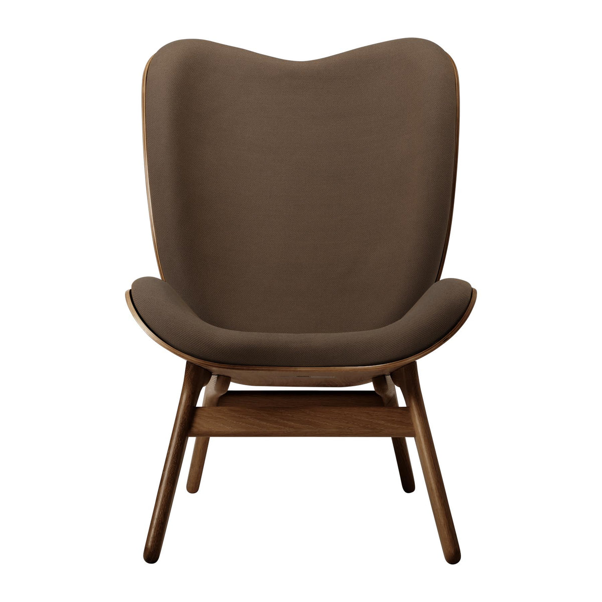 A Conversation Piece Tall Sessel in Mocca präsentiert im Onlineshop von KAQTU Design AG. Sessel ist von Umage
