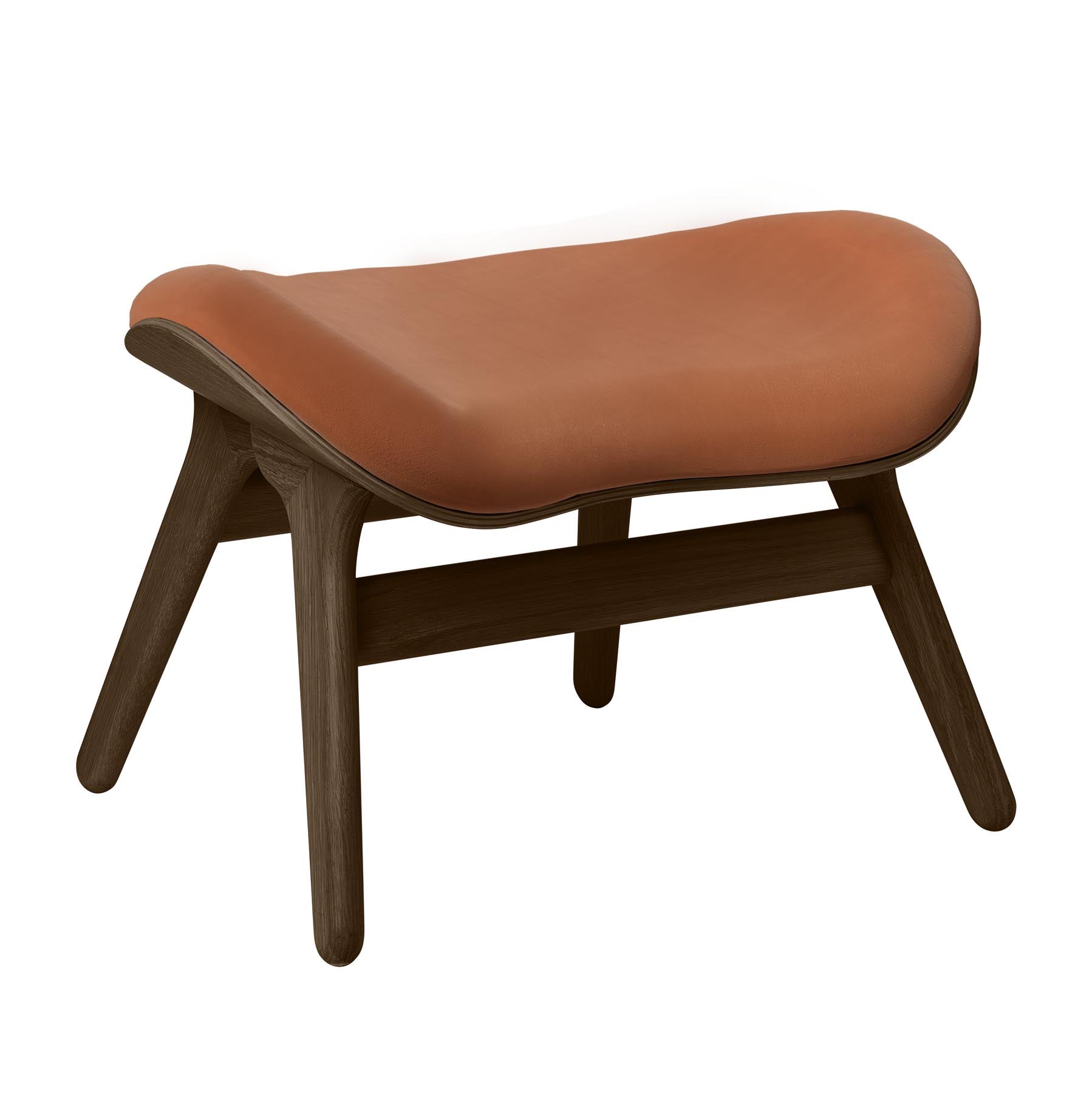 Stilvoller Ottoman in Dunes Rust von Umage, perfekt für entspannte Momente und als Blickfang in jedem Raum.