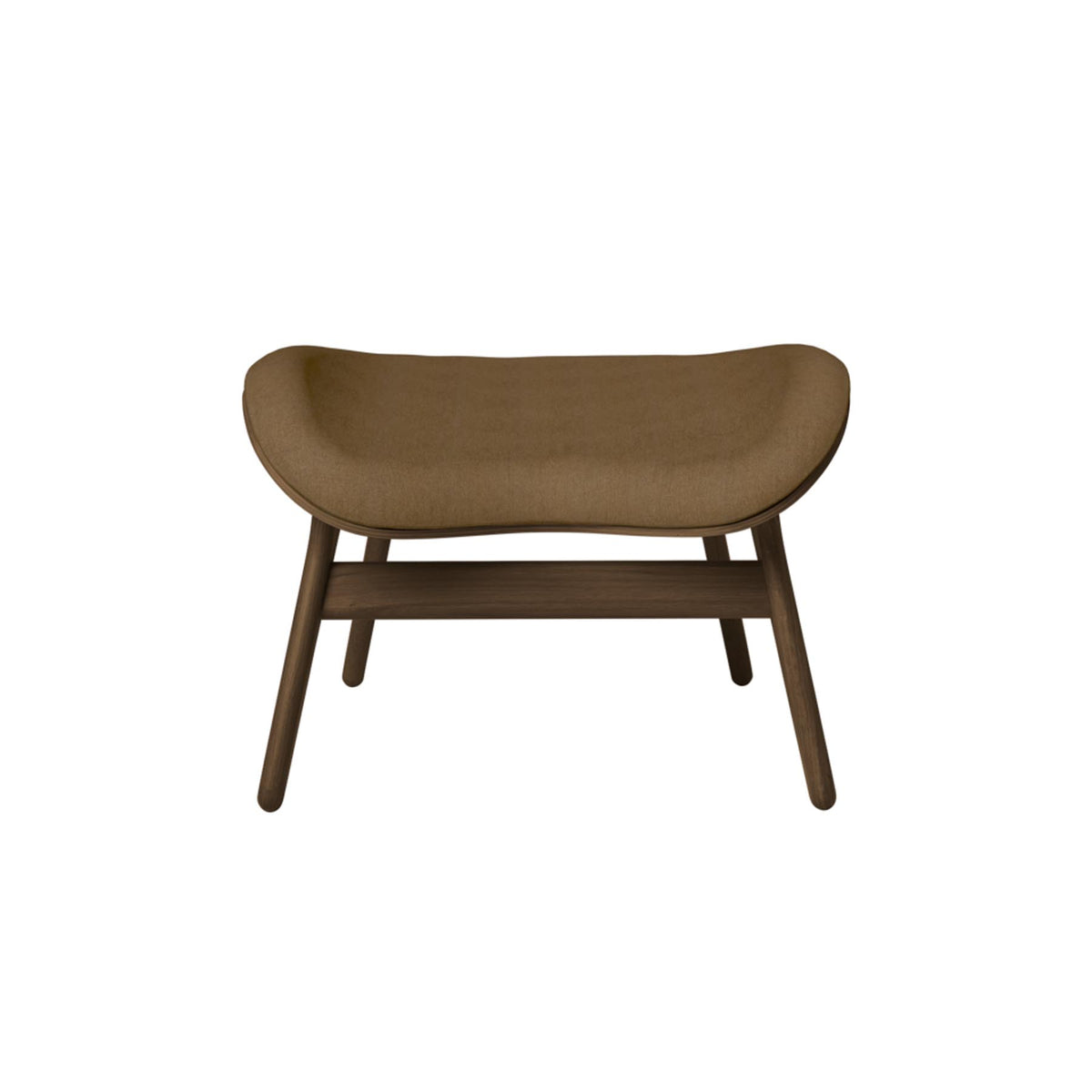 A Conversation Piece Ottoman in Sugar Brown präsentiert im Onlineshop von KAQTU Design AG. Ottoman ist von Umage
