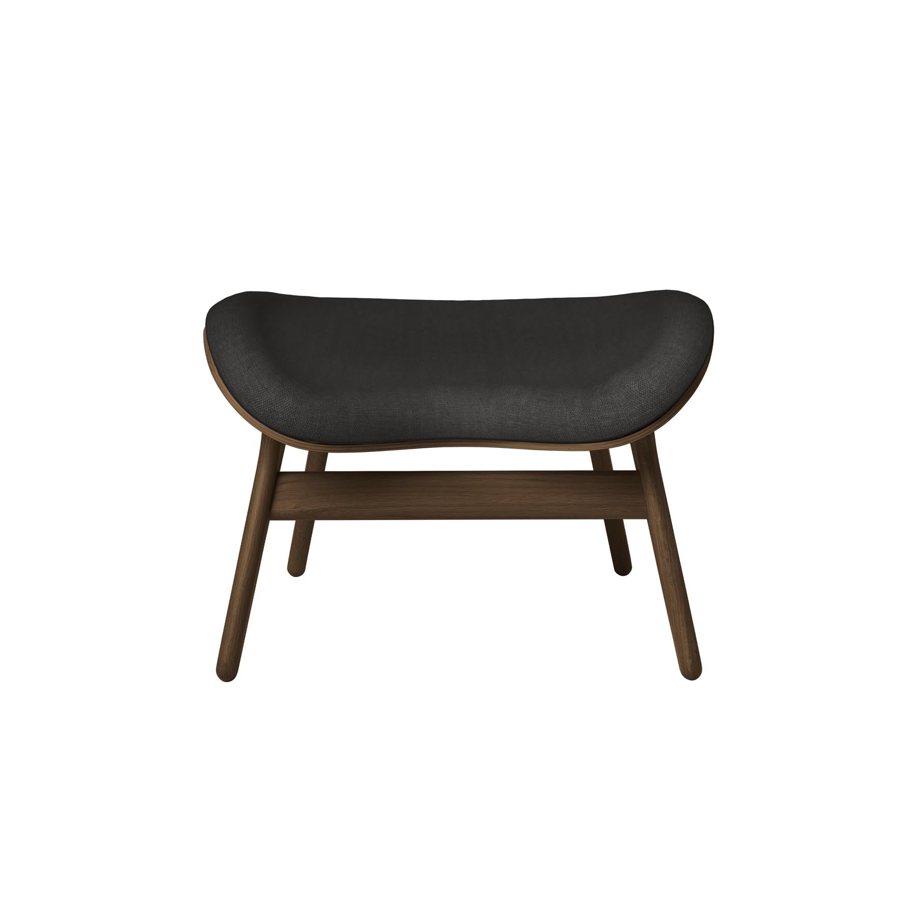Stylischer A Conversation Piece Ottoman in Shadow, perfekt für kreative Wohnräume und als einzigartiges Designelement.
