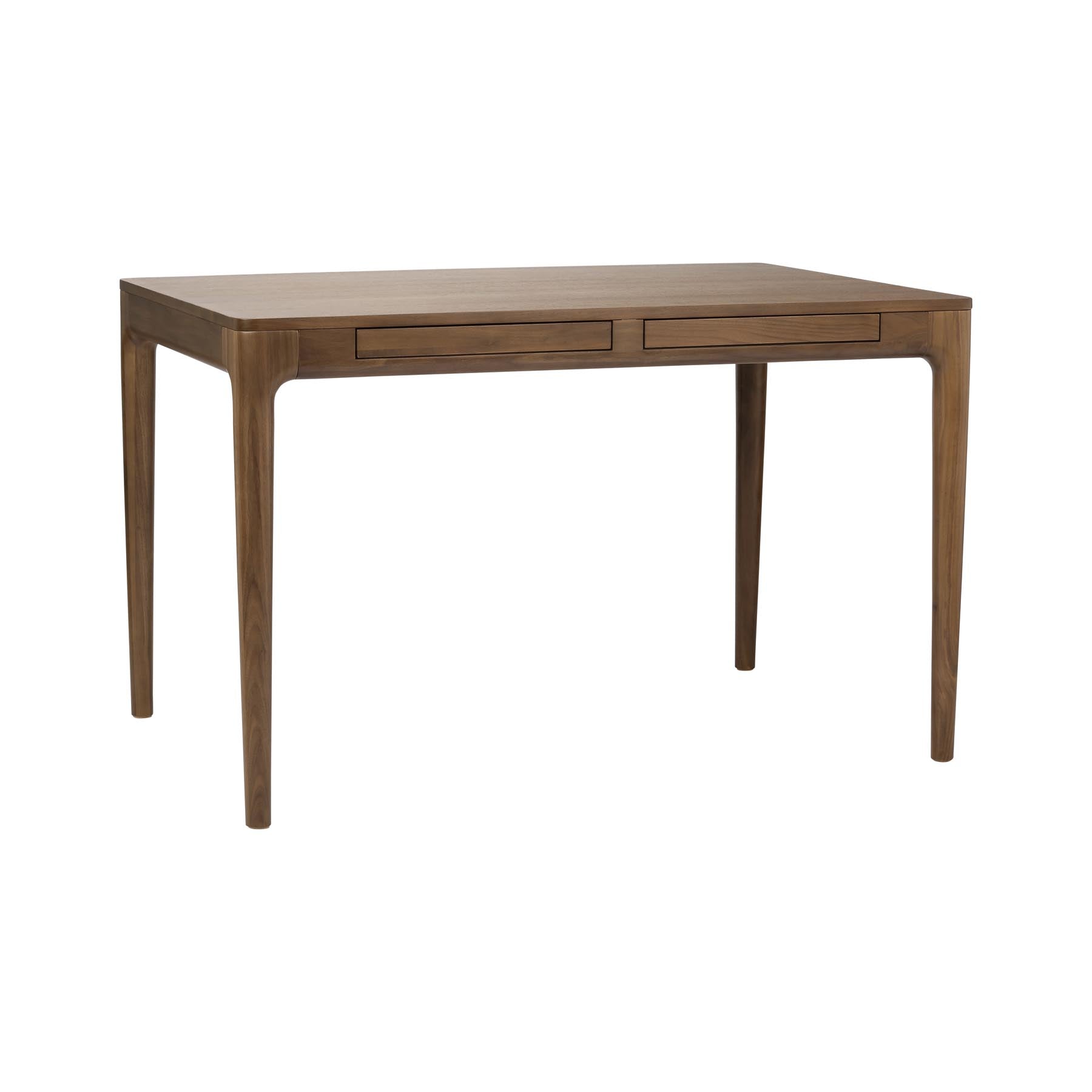 Heart n Soul Schreibtisch in Walnut präsentiert im Onlineshop von KAQTU Design AG. Schreibtisch ist von Umage