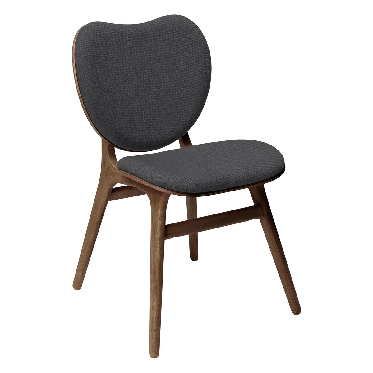 A Conversation Piece Esszimmerstuhl in Shadow präsentiert im Onlineshop von KAQTU Design AG. Stuhl ist von Umage