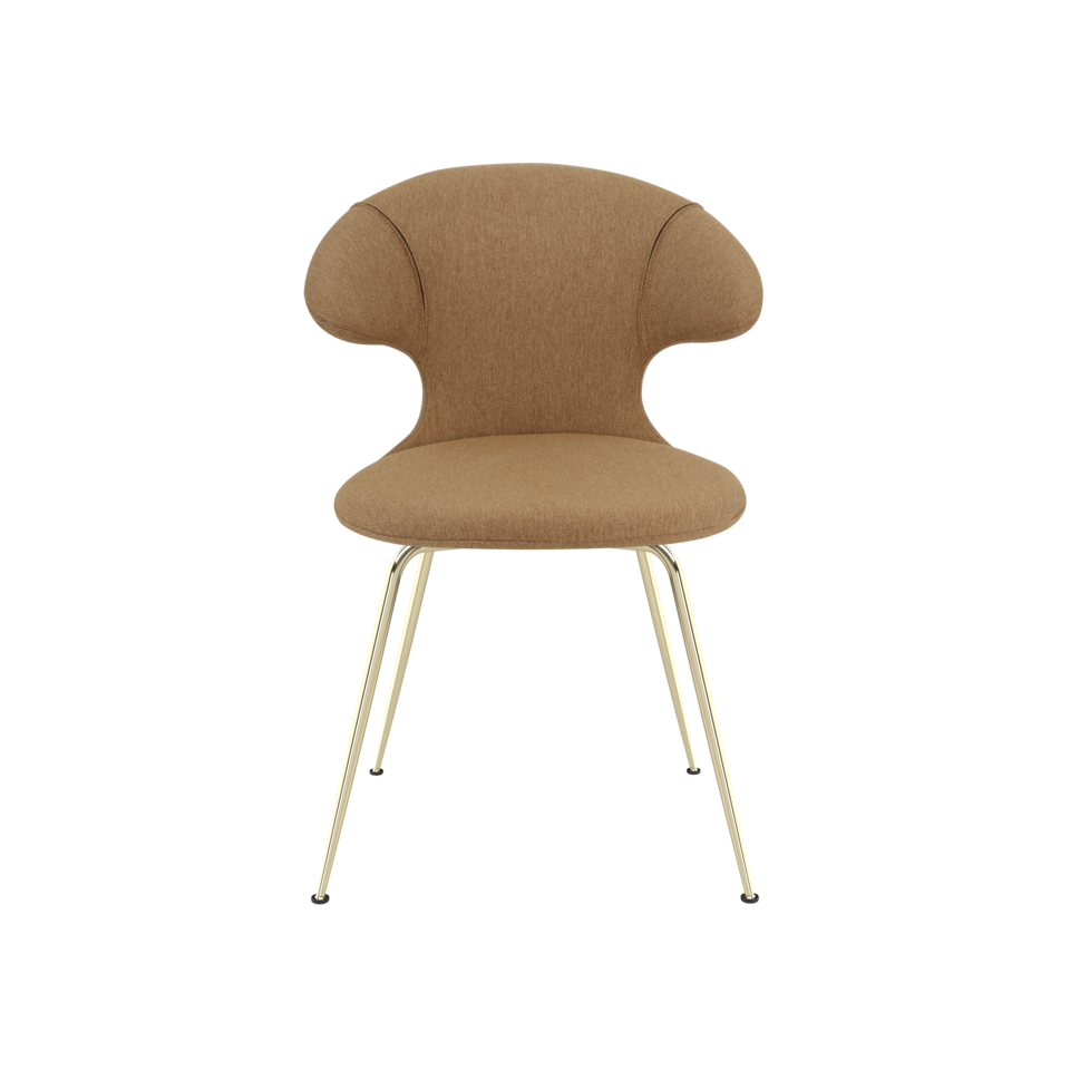 Time Flies Stuhl in Sugar Brown präsentiert im Onlineshop von KAQTU Design AG. Stuhl mit Armlehne ist von Umage