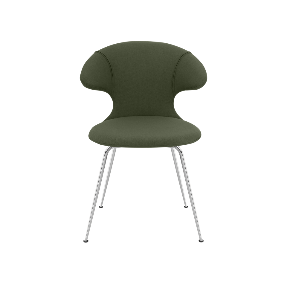 Time Flies Stuhl in Racing Green präsentiert im Onlineshop von KAQTU Design AG. Stuhl mit Armlehne ist von Umage