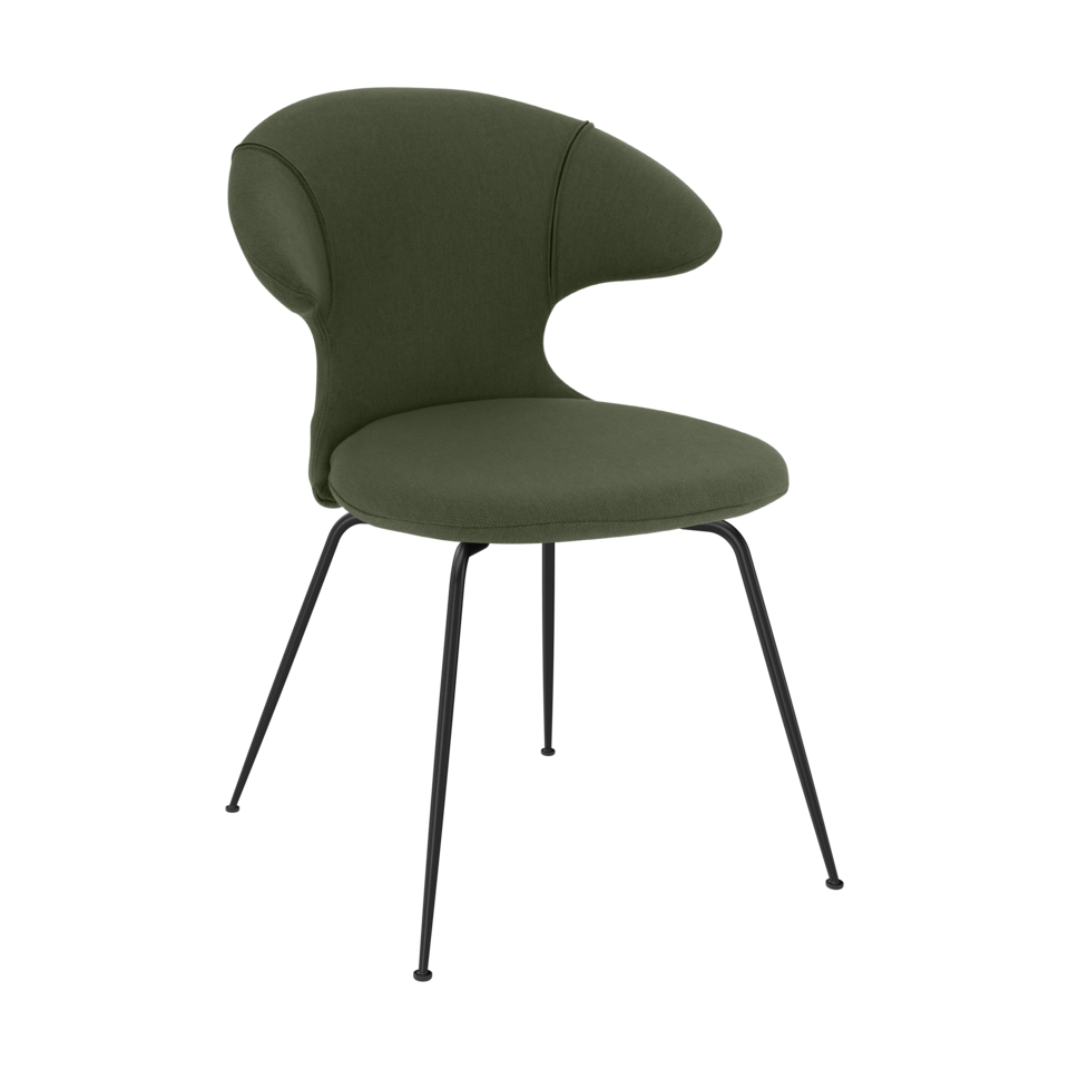 Eleganter Time Flies Stuhl in Racing Green von Umage, der stilvolle Akzente setzt und hohen Sitzkomfort bietet.