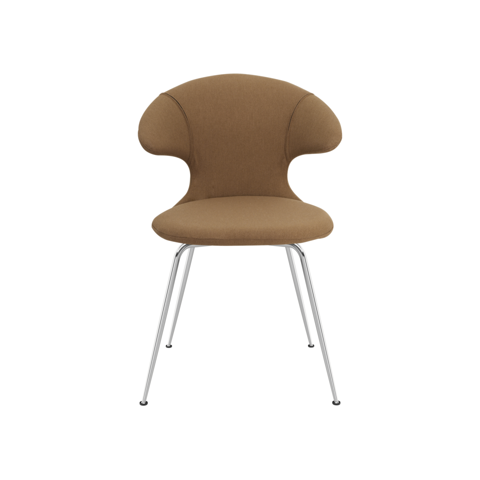 Moderner Time Flies Stuhl von Umage in ansprechendem Caramel, perfekt für gemütliche Leseecken und stilvolle Wohnräume.