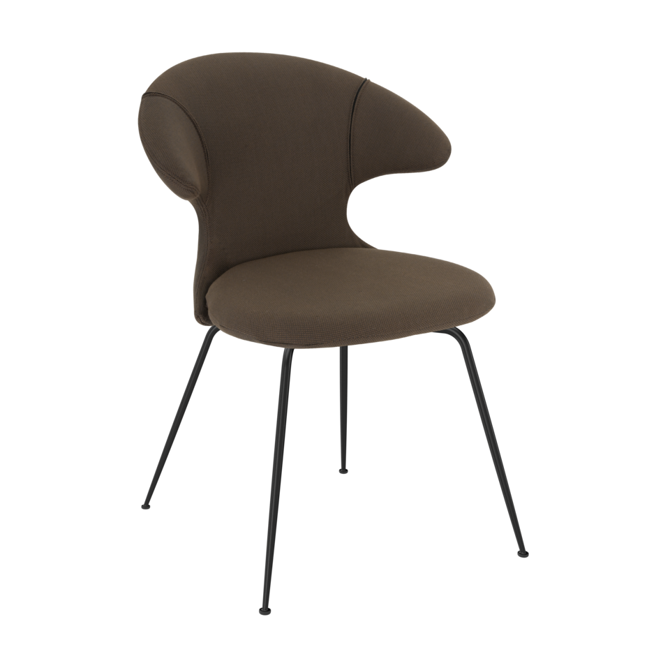 Time Flies Stuhl in Mocca präsentiert im Onlineshop von KAQTU Design AG. Stuhl mit Armlehne ist von Umage