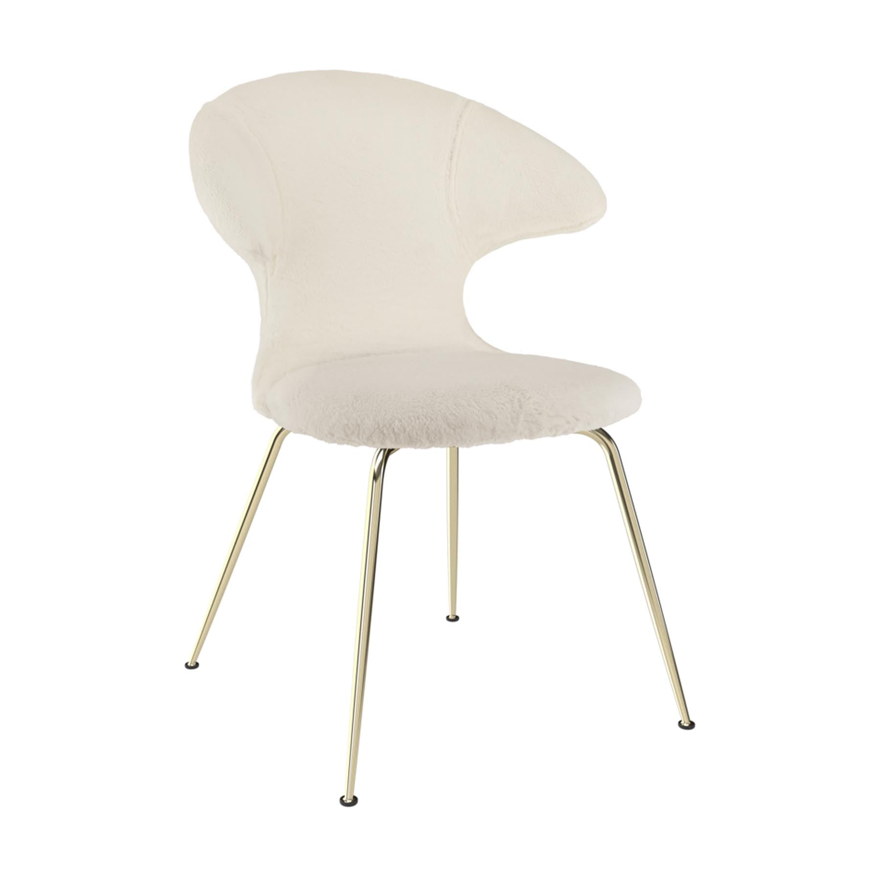 Time Flies Stuhl in Teddy White präsentiert im Onlineshop von KAQTU Design AG. Stuhl ist von Umage