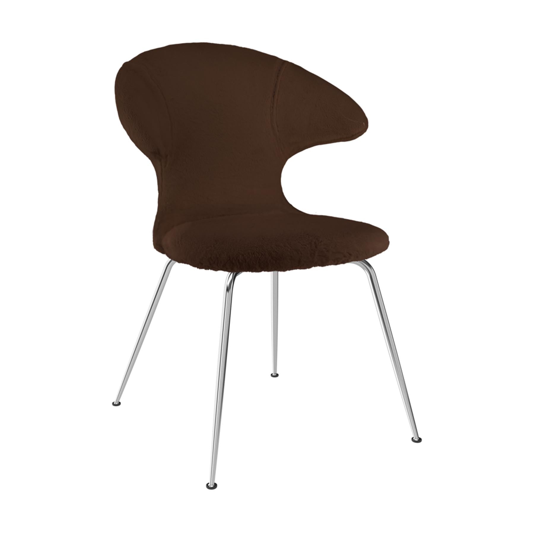 Time Flies Stuhl in Teddy Brown präsentiert im Onlineshop von KAQTU Design AG. Stuhl ist von Umage