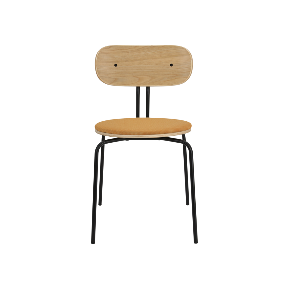 Eleganter gepolsterter Curious Stuhl von Umage, ideal für stilvolle Einrichtung und komfortable Sitzgelegenheiten in jedem Raum.