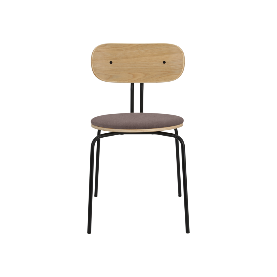 Eleganter gepolsterter Curious Stuhl von Umage, ideal für stilvolle Wohnräume und entspannte Sitzgelegenheiten. Hochwertige Verarbeitung.