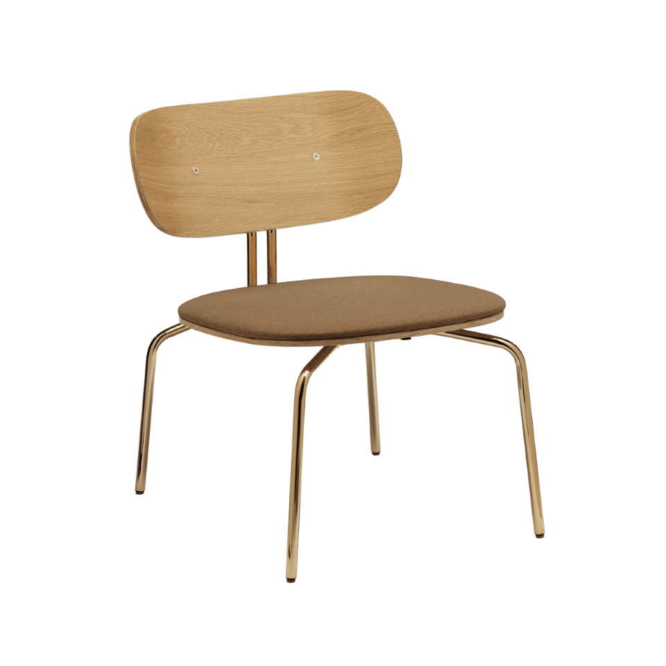Curious Sessel in Sugar Brown präsentiert im Onlineshop von KAQTU Design AG. Sessel ist von Umage