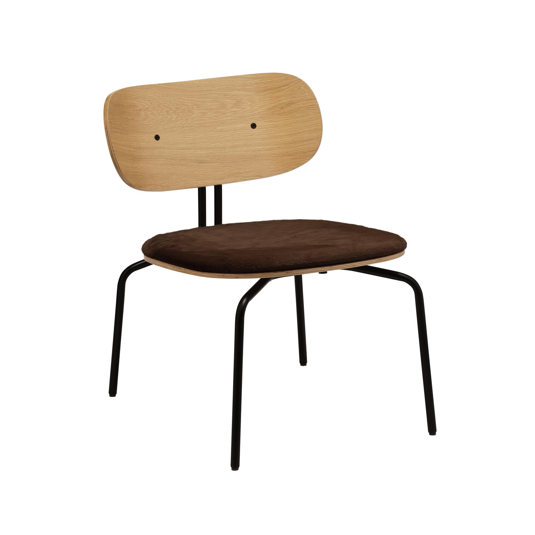 Curious Sessel in Teddy Brown präsentiert im Onlineshop von KAQTU Design AG. Sessel ist von Umage
