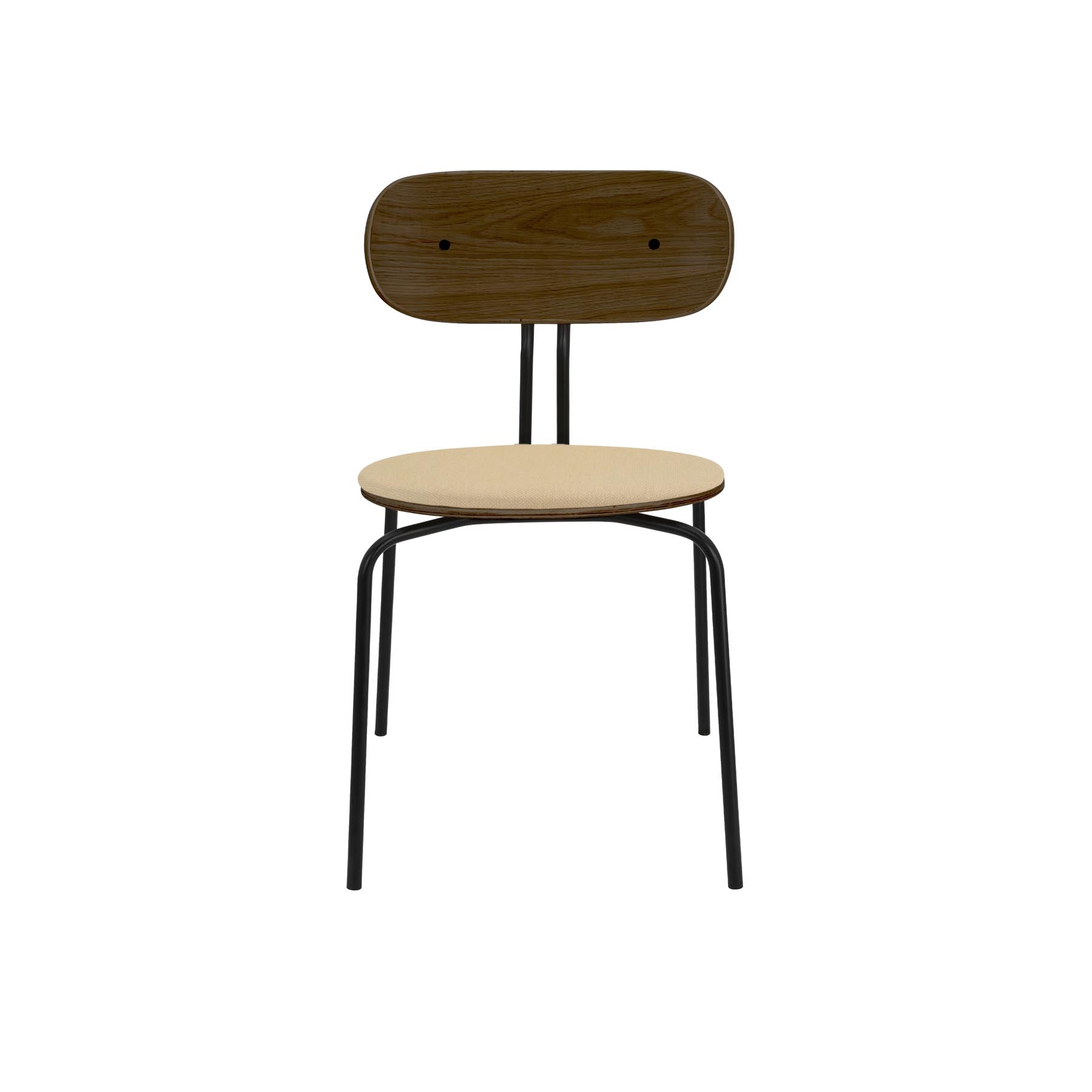 Curious Stuhl gepolstert in Summer Shine präsentiert im Onlineshop von KAQTU Design AG. Stuhl ist von Umage