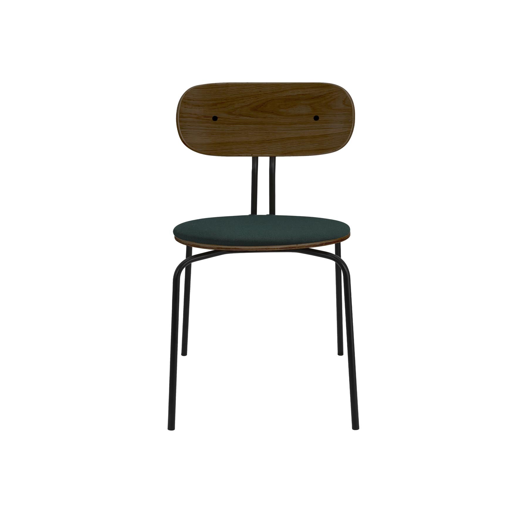 Curious Stuhl gepolstert in Calm Seas präsentiert im Onlineshop von KAQTU Design AG. Stuhl ist von Umage