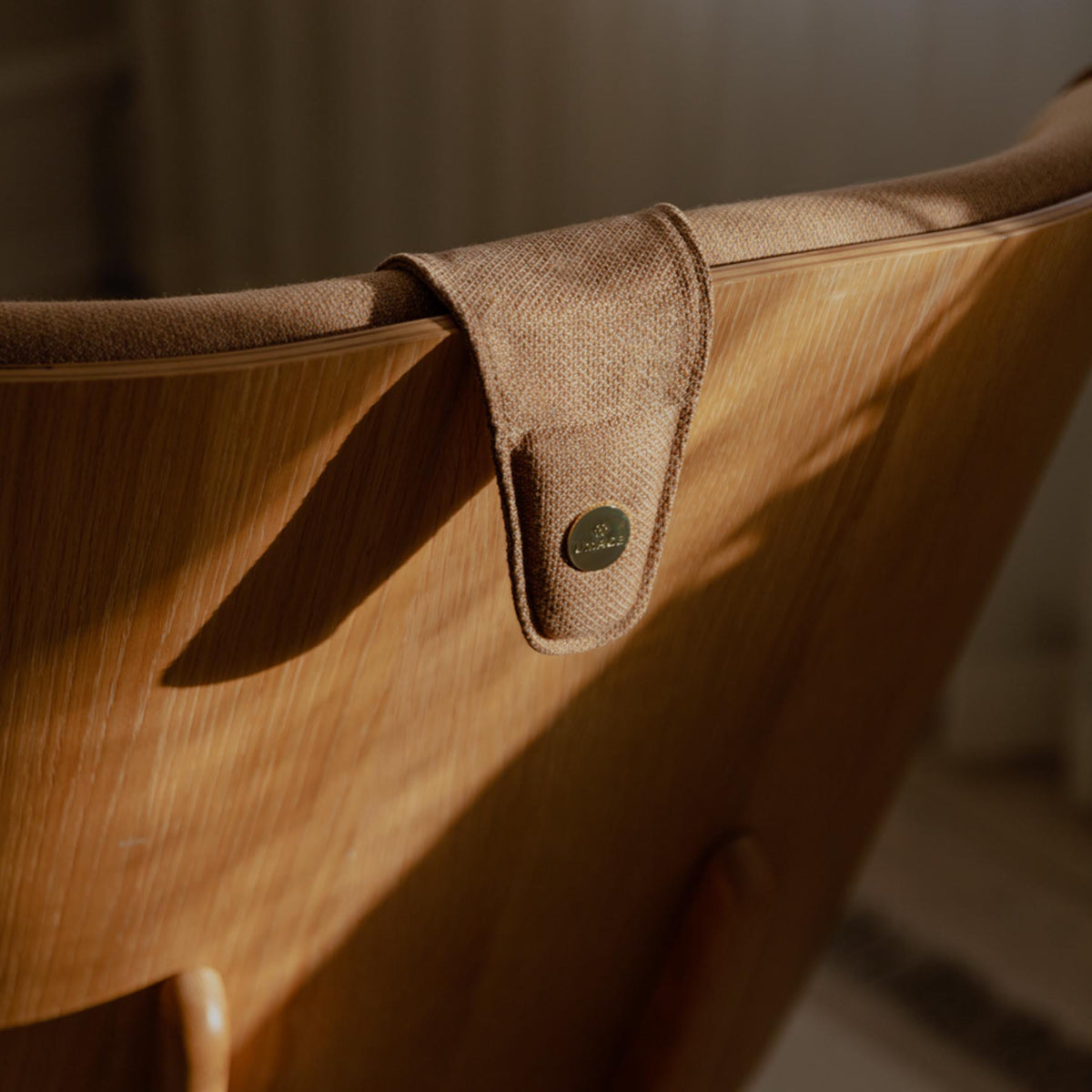 Neck Rest - Umage Sessel in Sugar Brown präsentiert im Onlineshop von KAQTU Design AG. Sessel-Zubehör ist von Umage