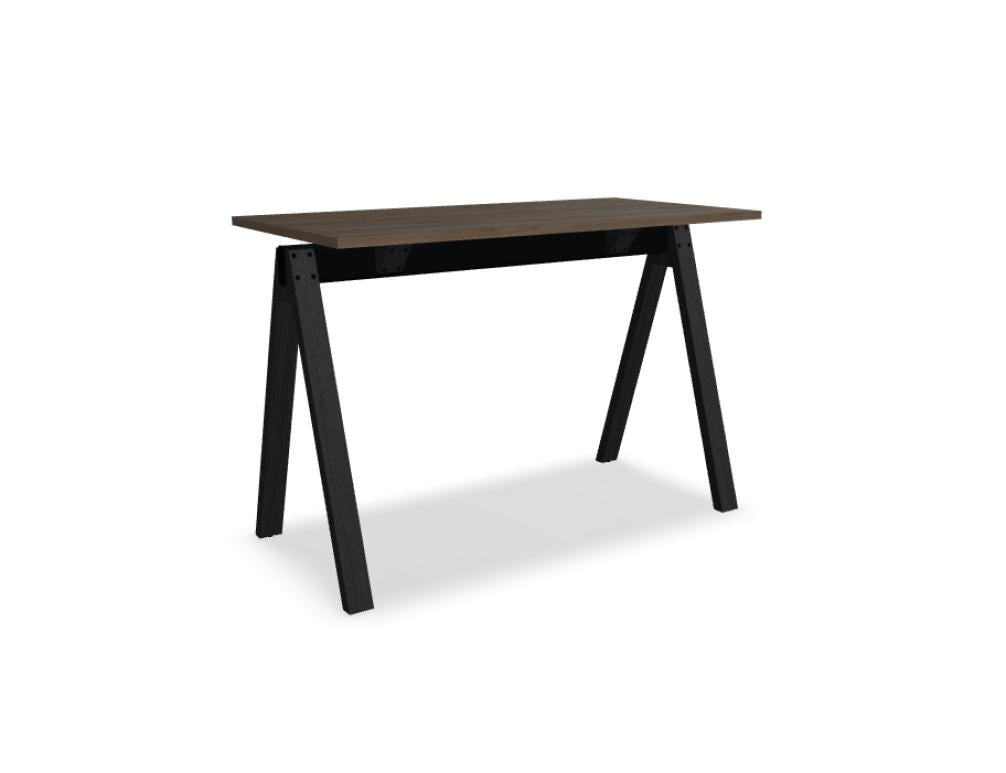 Viga V1611M - Hochtisch in Dunkle Walnuss präsentiert im Onlineshop von KAQTU Design AG. Hochtisch ist von Mdd