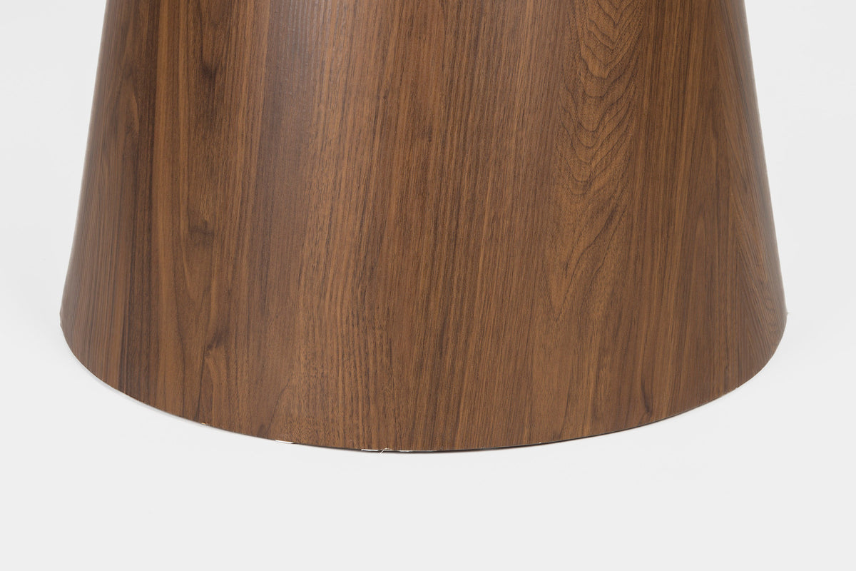 Almira Esstisch Round in Braun präsentiert im Onlineshop von KAQTU Design AG. Esstisch ist von White Label Living