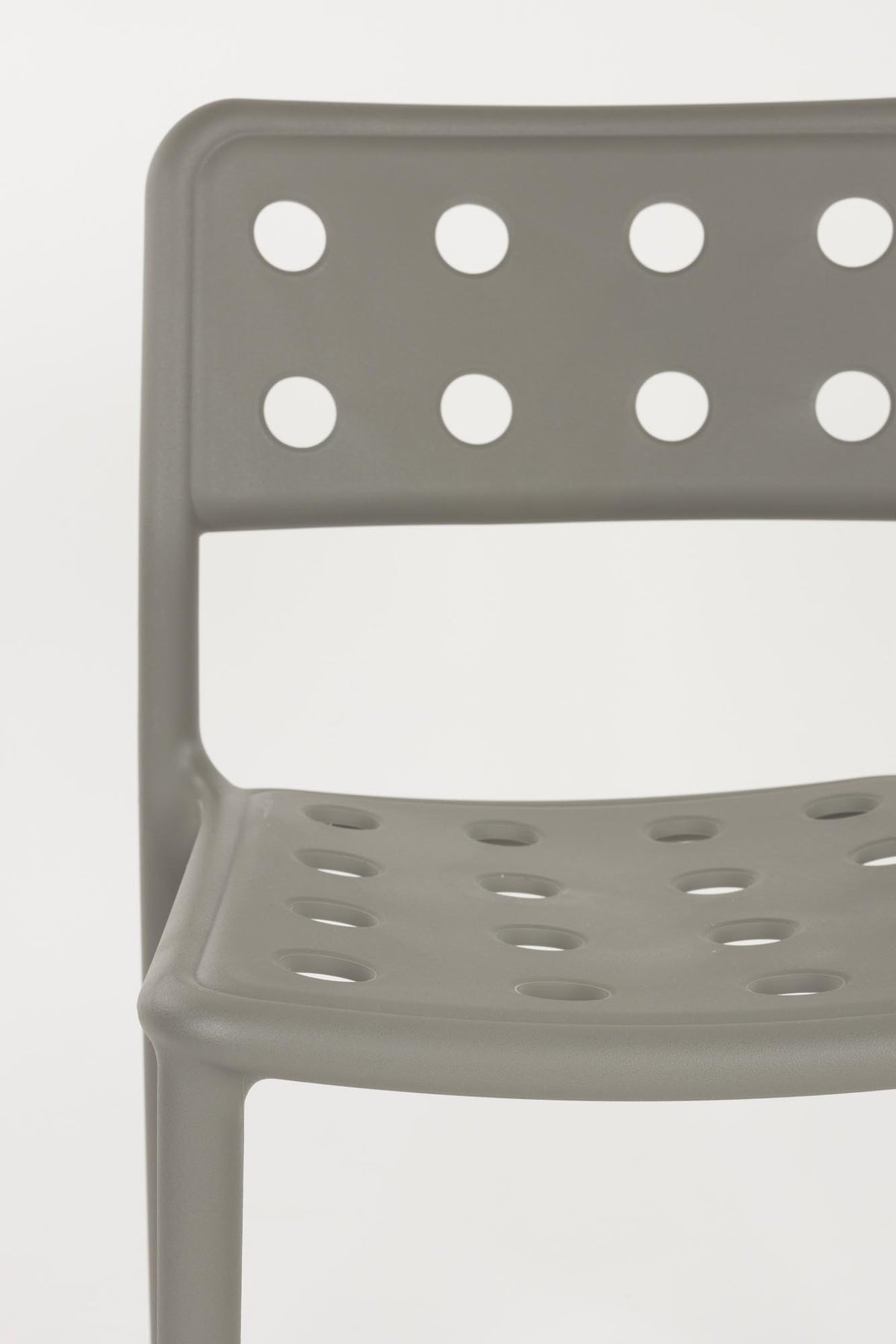 Gartenstuhl Serra Grey in Grau präsentiert im Onlineshop von KAQTU Design AG. Gartenstuhl ist von White Label Living