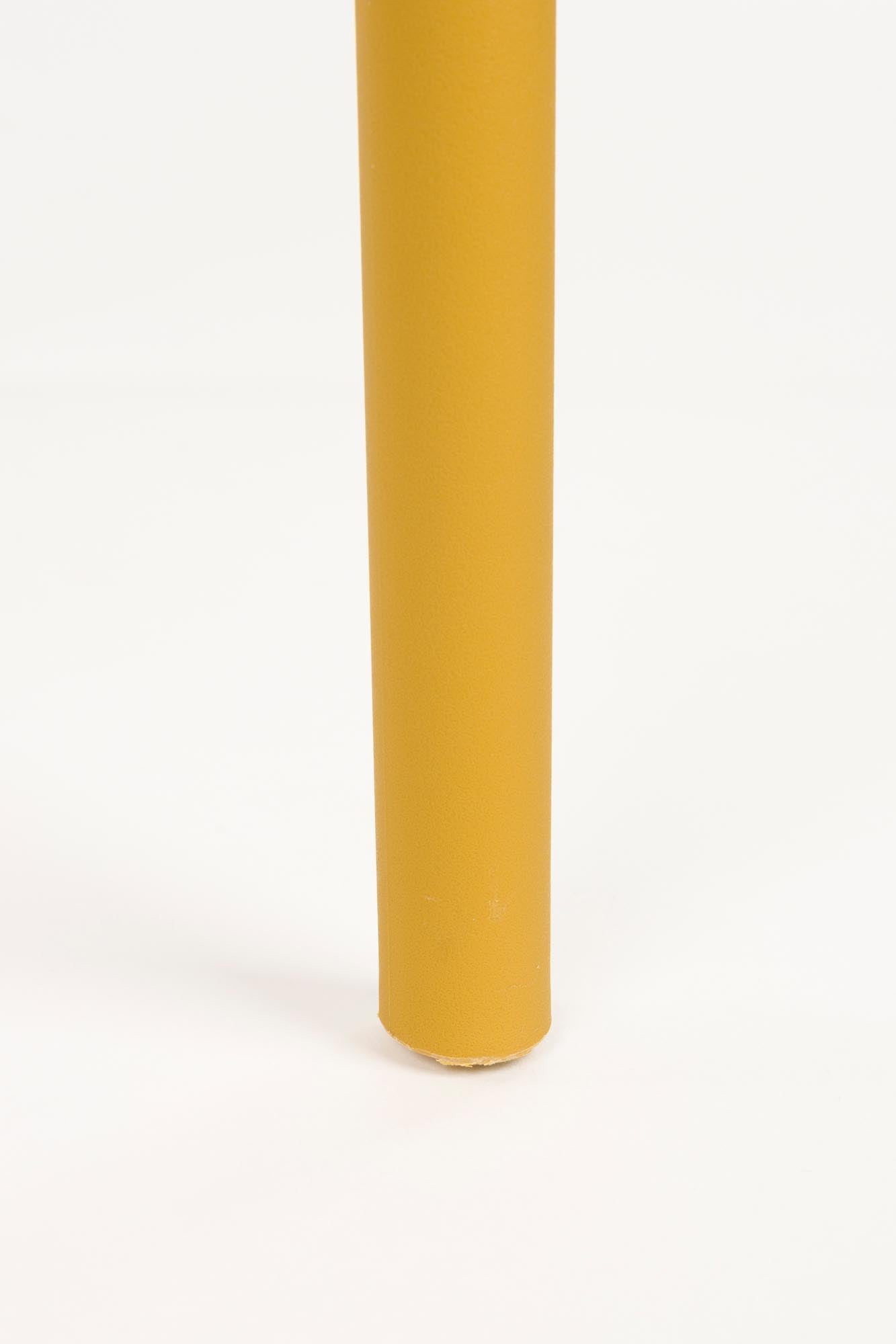 Der Gartenstuhl Serra Ochre von White Label Living vereint modernes Design mit Funktionalität. Ideal für Garten, Terrasse und Innenräume.