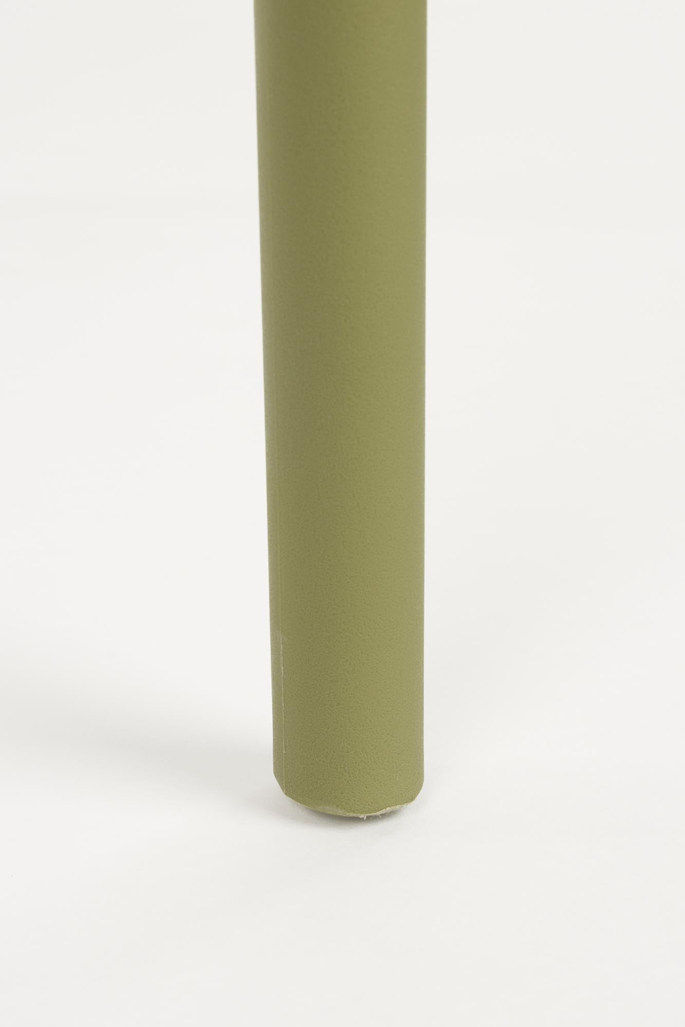 Verleihen Sie Ihrem Außenbereich mit dem Serra Green Gartenstuhl von White Label Living einen modernen Akzent. Wetterfest und vielseitig einsetzbar!