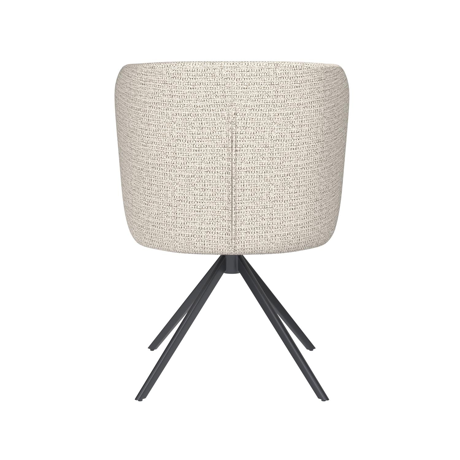 Erleben Sie den Stuhl Stan Metal Swivel von White Label Living – ein eleganter Drehstuhl, der höchsten Sitzkomfort und modernes Design perfekt kombiniert.