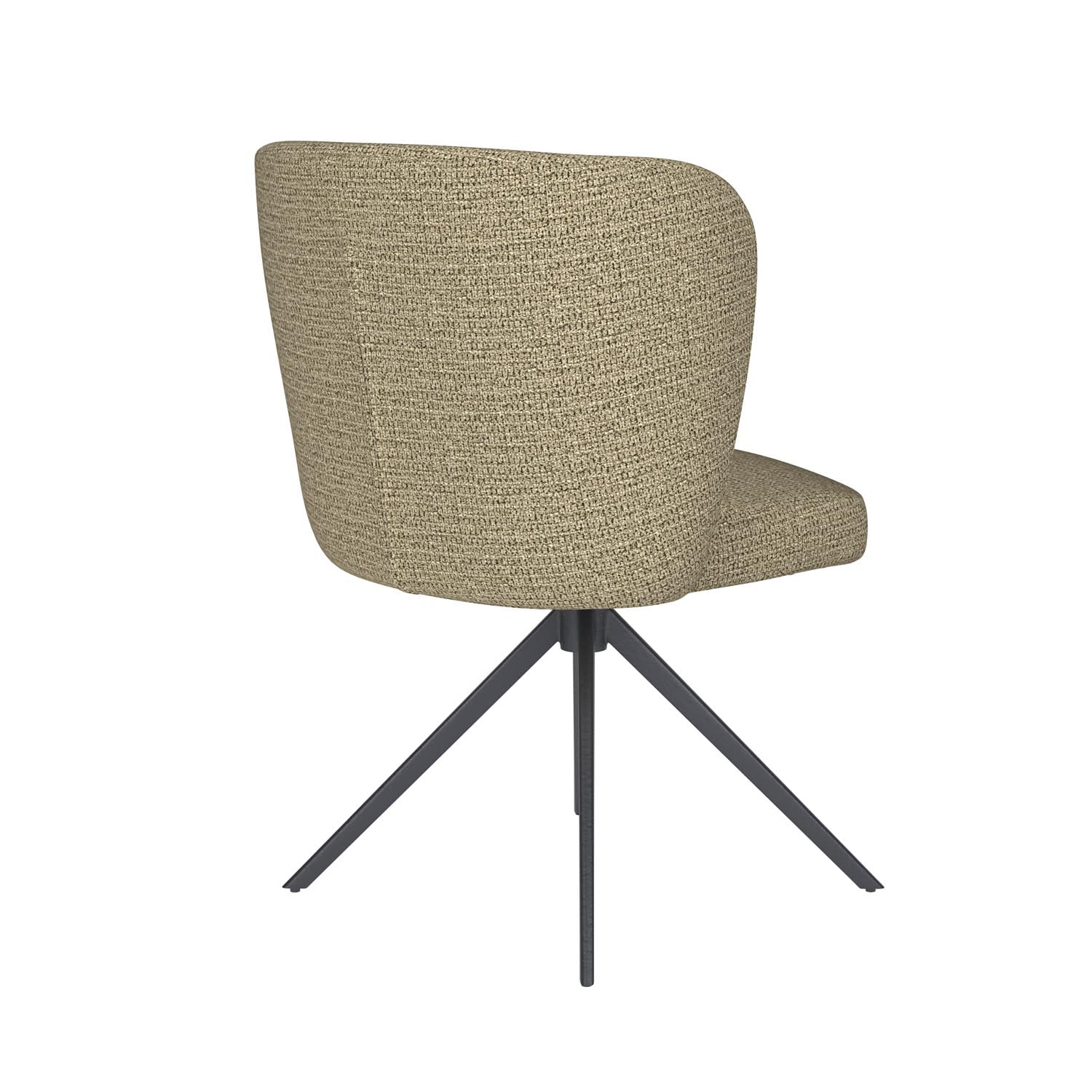 Erleben Sie den Stuhl Stan Metal Swivel von White Label Living – ein eleganter Drehstuhl, der höchsten Sitzkomfort und modernes Design perfekt kombiniert.