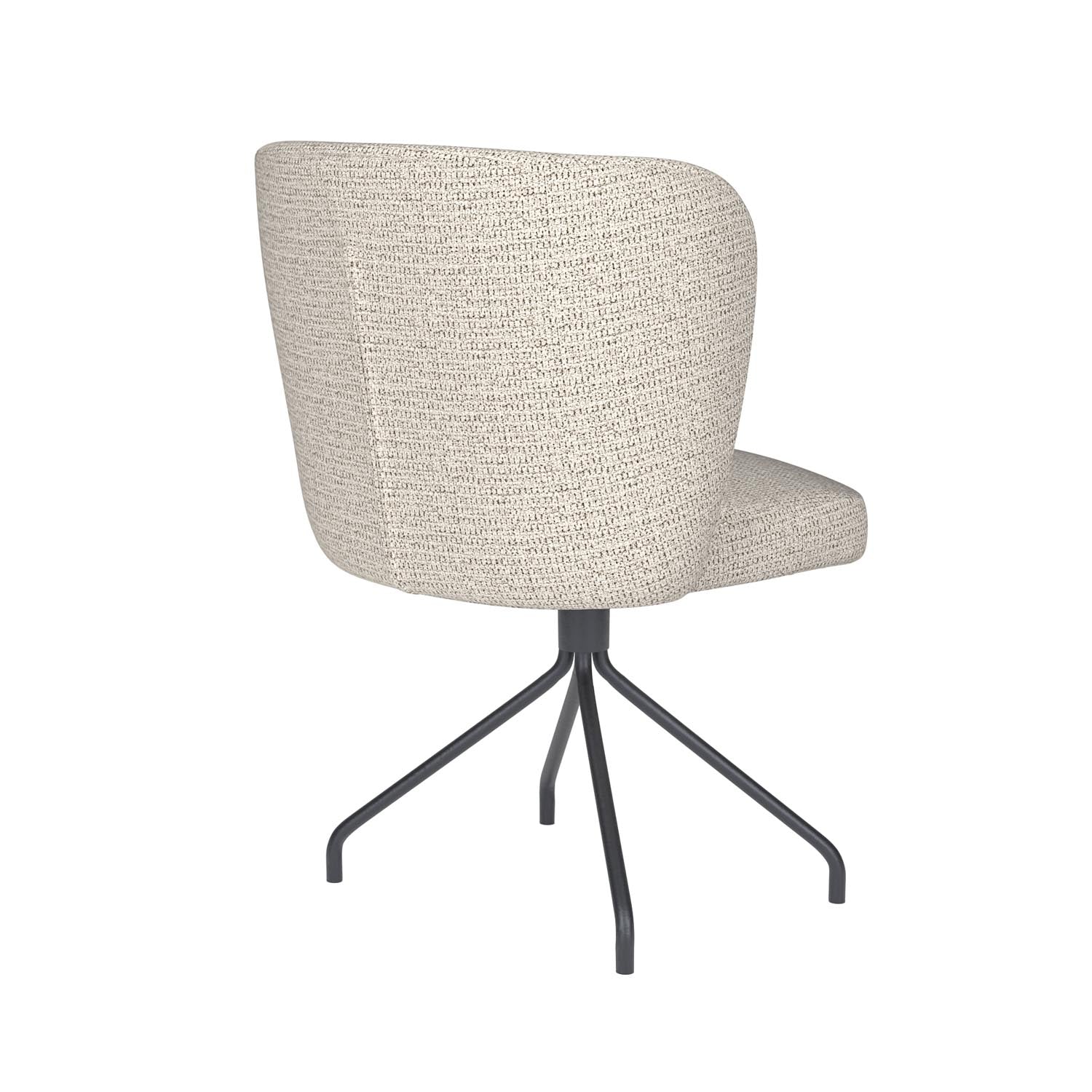 Entdecken Sie den Stuhl Stan Spider Swivel von White Label Living – stilvoll, bequem und ideal für jedes Zuhause. Perfekt für lange Sitzzeiten!