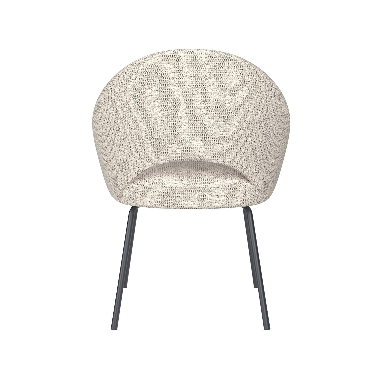 Erleben Sie den Mick 4 Metal Legs Stuhl von White Label Living – eine harmonische Verbindung aus modernem Design, Komfort und vielfältigen Farboptionen.