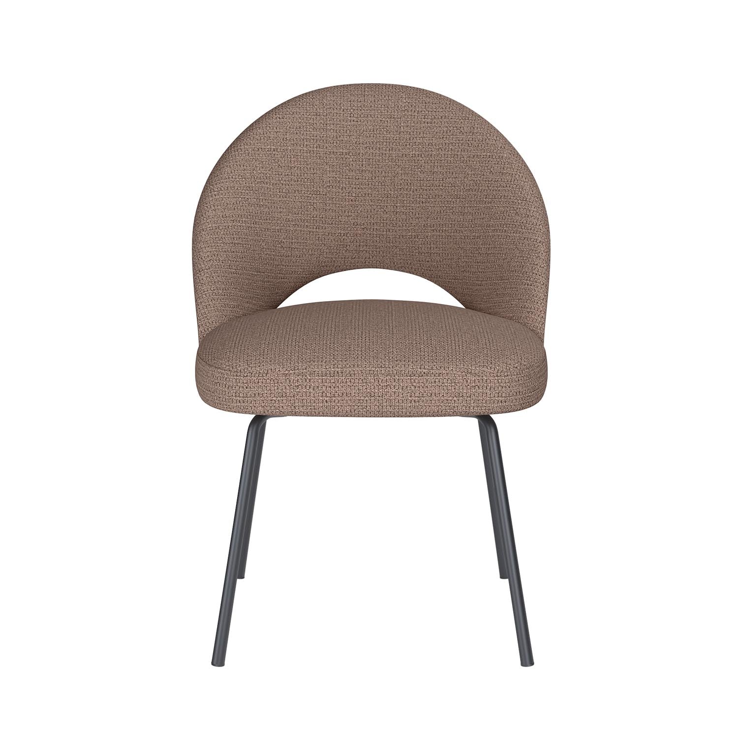 Entdecken Sie den stilvollen Stuhl Mick 4 Metal Legs von White Label Living – modern, komfortabel und vielseitig für jeden Raum.