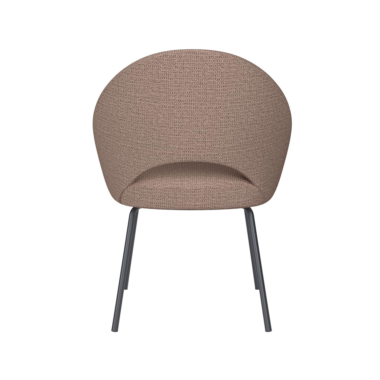 Erleben Sie den Mick 4 Metal Legs Stuhl von White Label Living – eine harmonische Verbindung aus modernem Design, Komfort und vielfältigen Farboptionen.