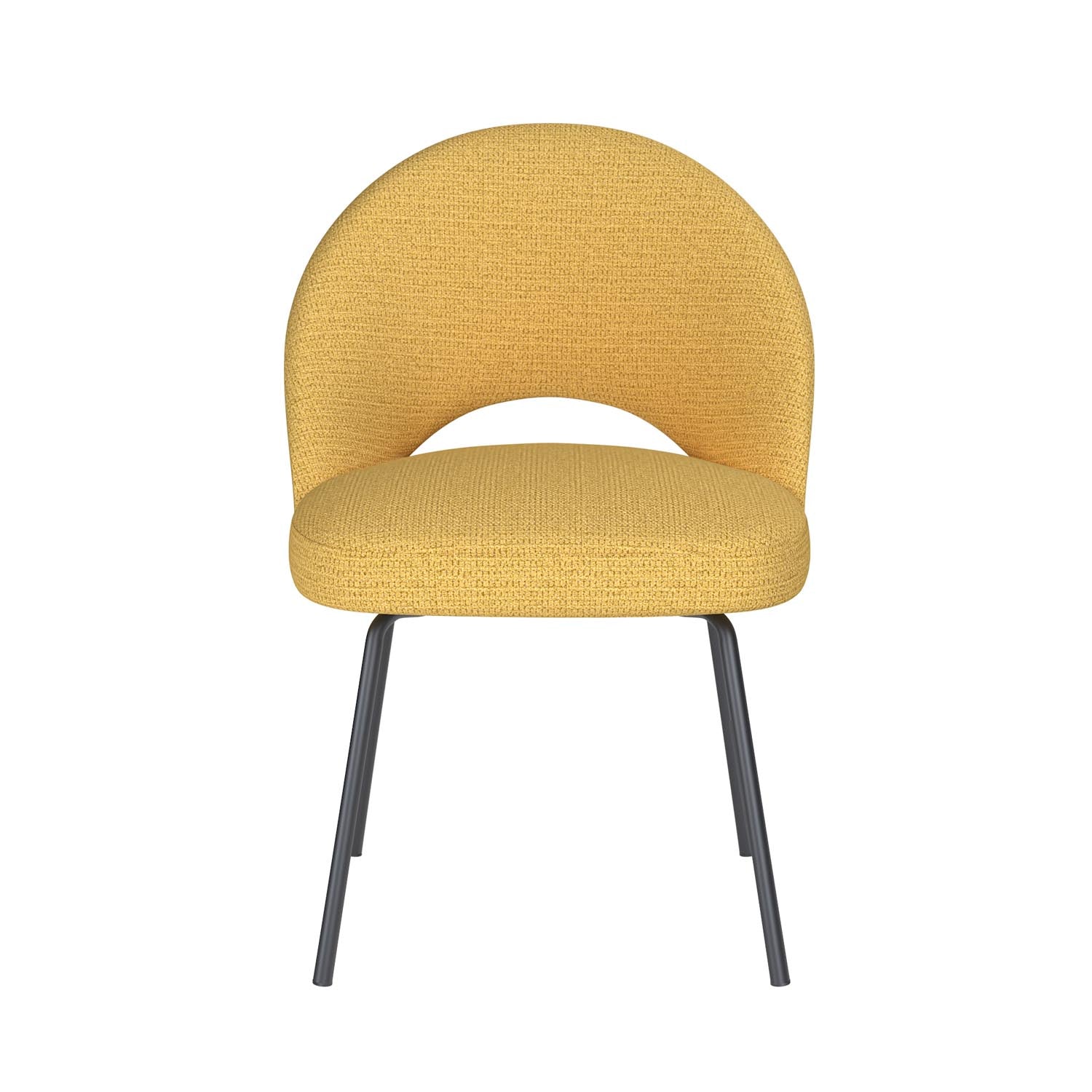 Entdecken Sie den stilvollen Stuhl Mick 4 Metal Legs von White Label Living – modern, komfortabel und vielseitig für jeden Raum.