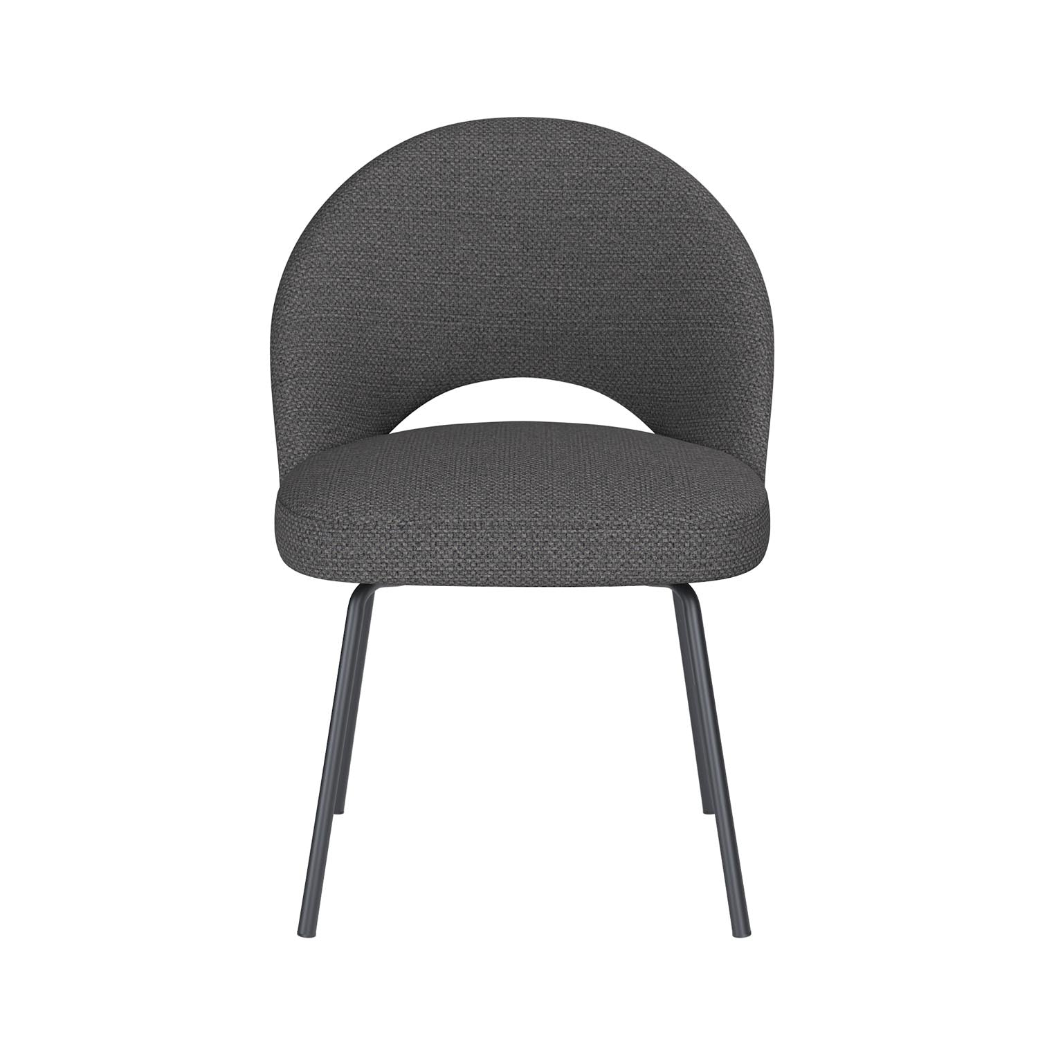 Entdecken Sie den stilvollen Stuhl Mick 4 Metal Legs von White Label Living – modern, komfortabel und vielseitig für jeden Raum.