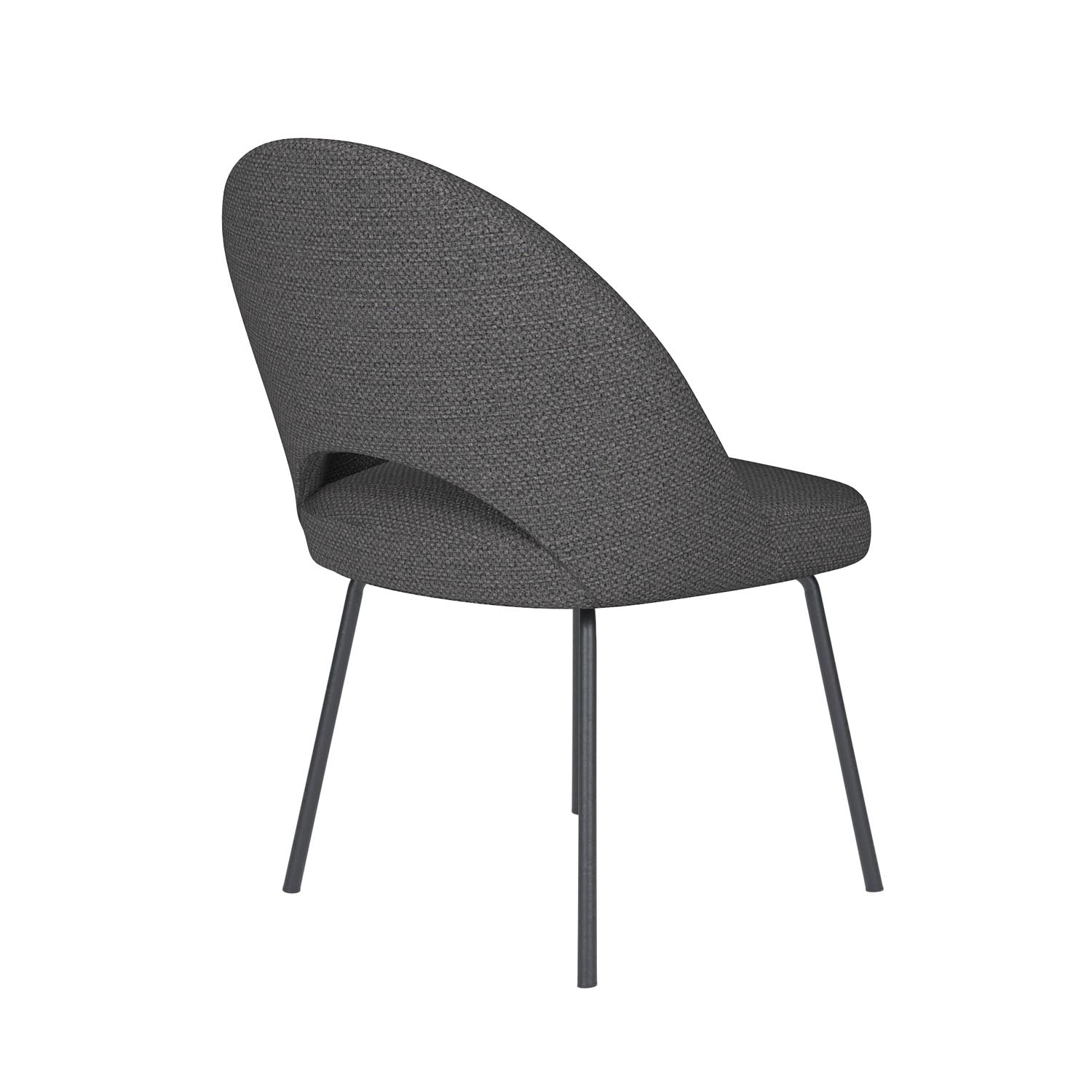 Entdecken Sie den Mick 4 Metal Legs Stuhl von White Label Living – stilvolles Design, vielseitige Farben und optimaler Komfort für jeden Raum.