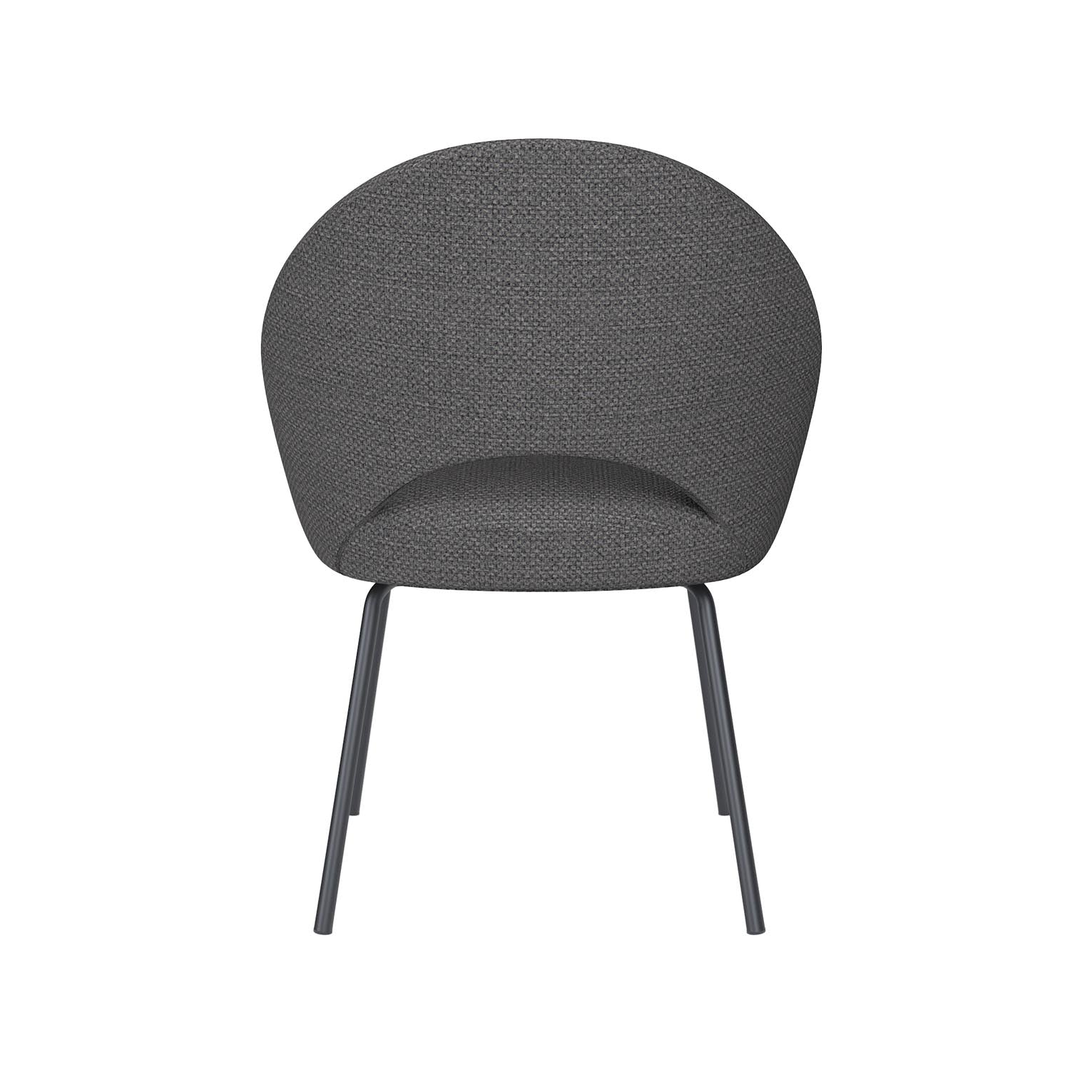 Erleben Sie den Mick 4 Metal Legs Stuhl von White Label Living – eine harmonische Verbindung aus modernem Design, Komfort und vielfältigen Farboptionen.