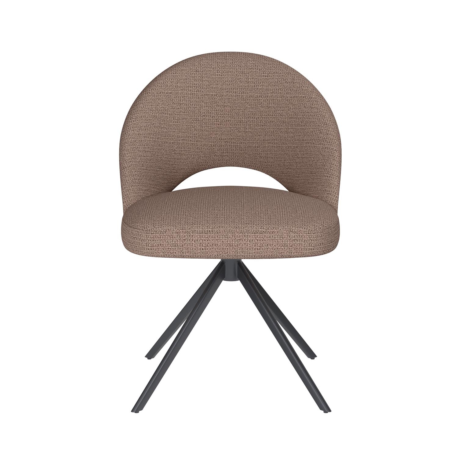 Entdecken Sie den Stuhl Mick Metal Swivel von White Label Living – ein stilvolles, komfortables Möbelstück für jeden Raum. Ideal für modernes Wohnen!